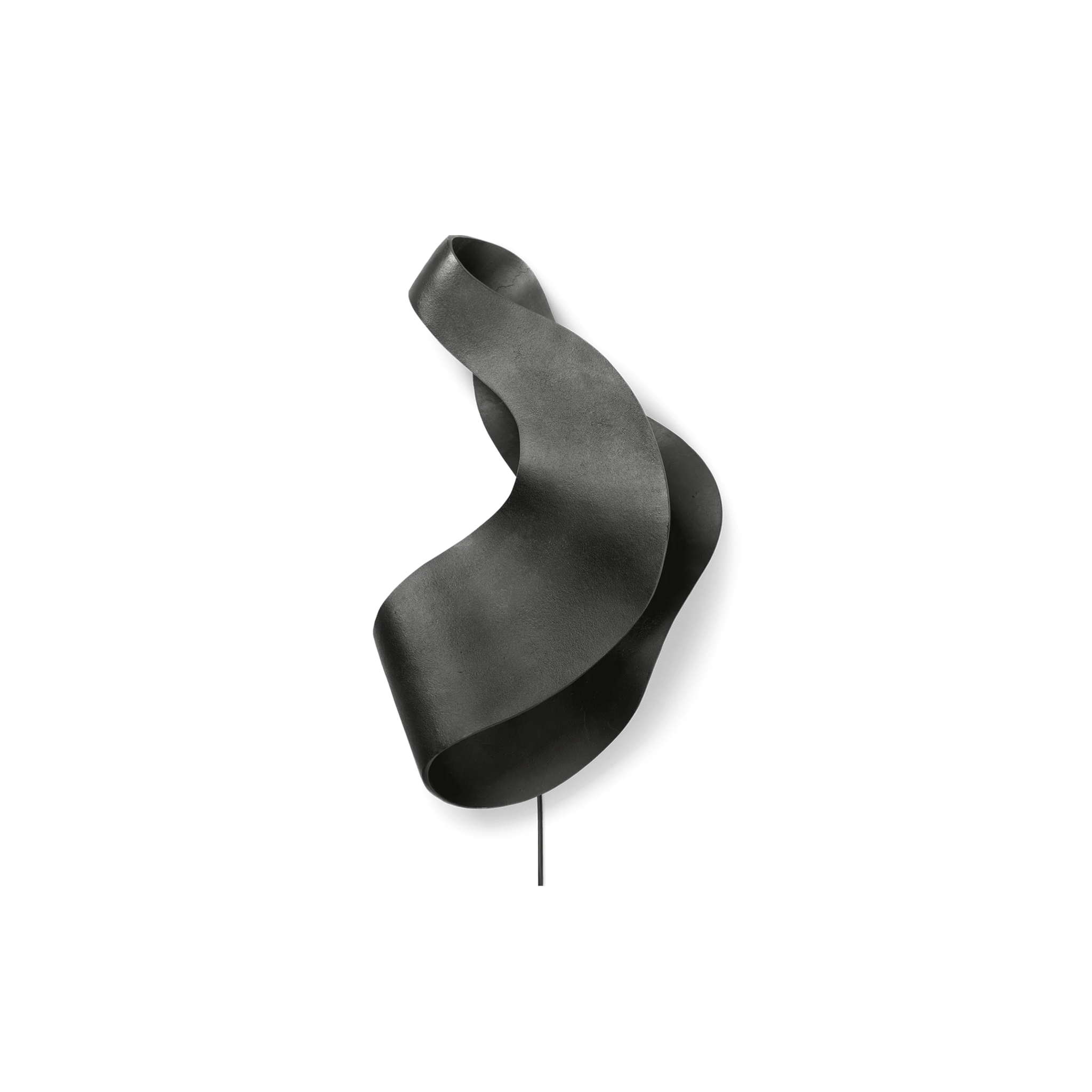 Oyster Wall Lamp / Black