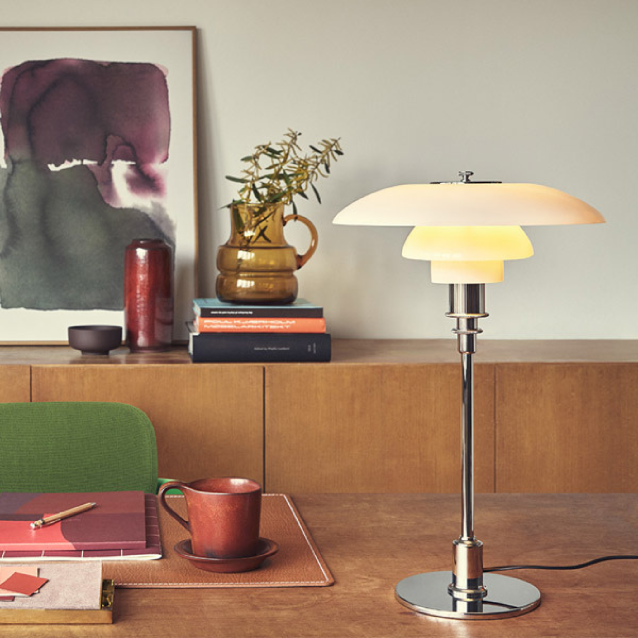 PH 3/2 Table / Chrome