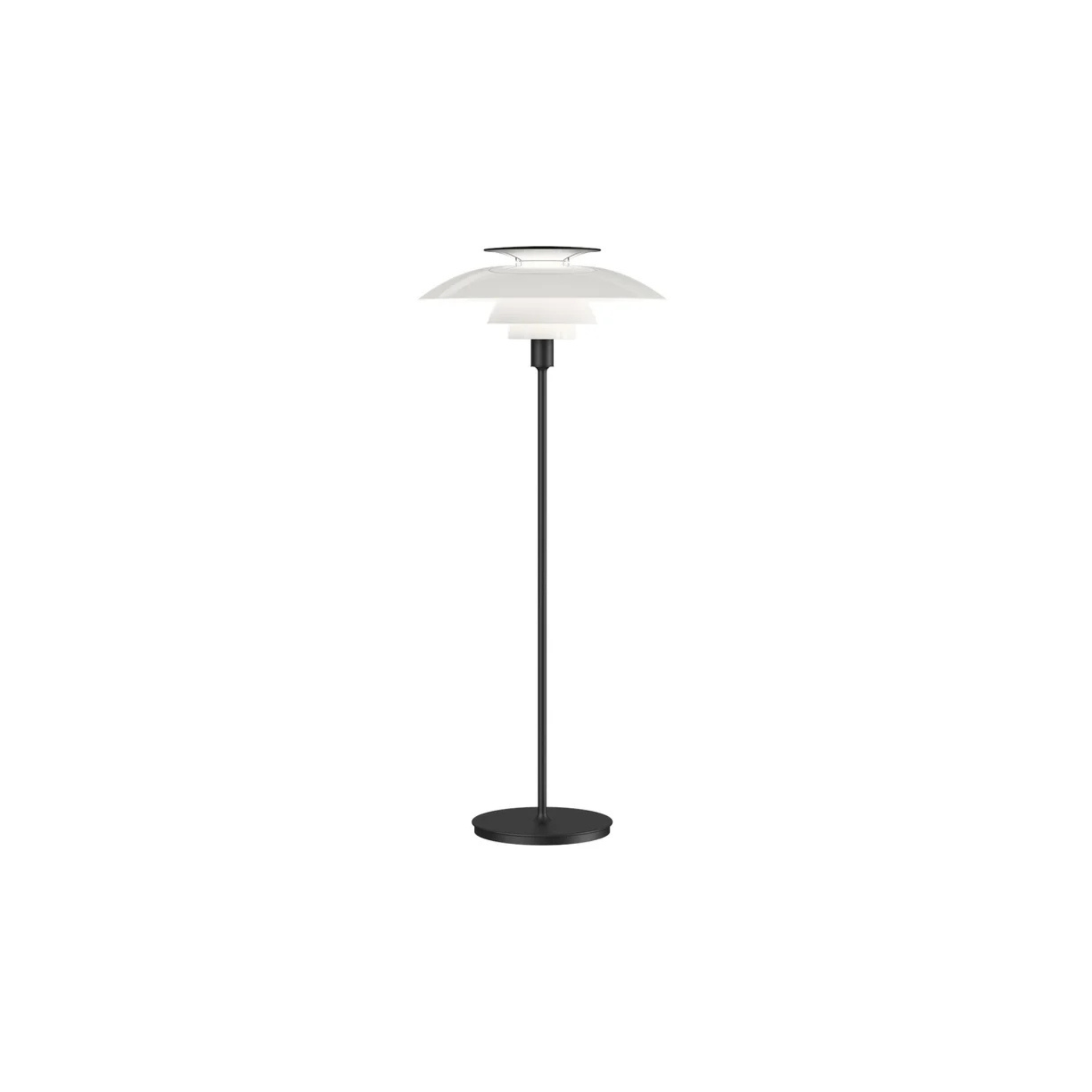PH 80 / White opal / Black