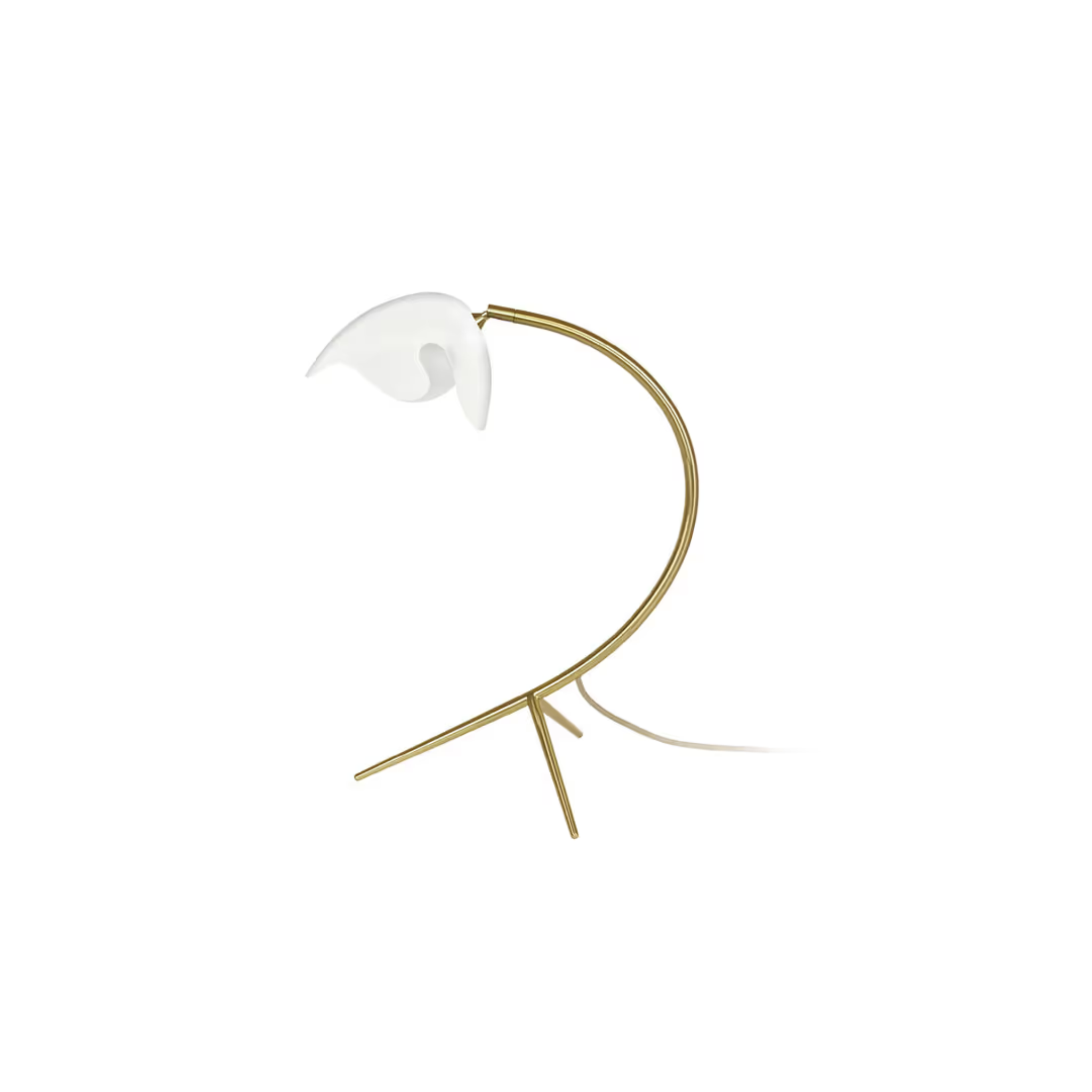 PS38 Table Lamp / Orchid White