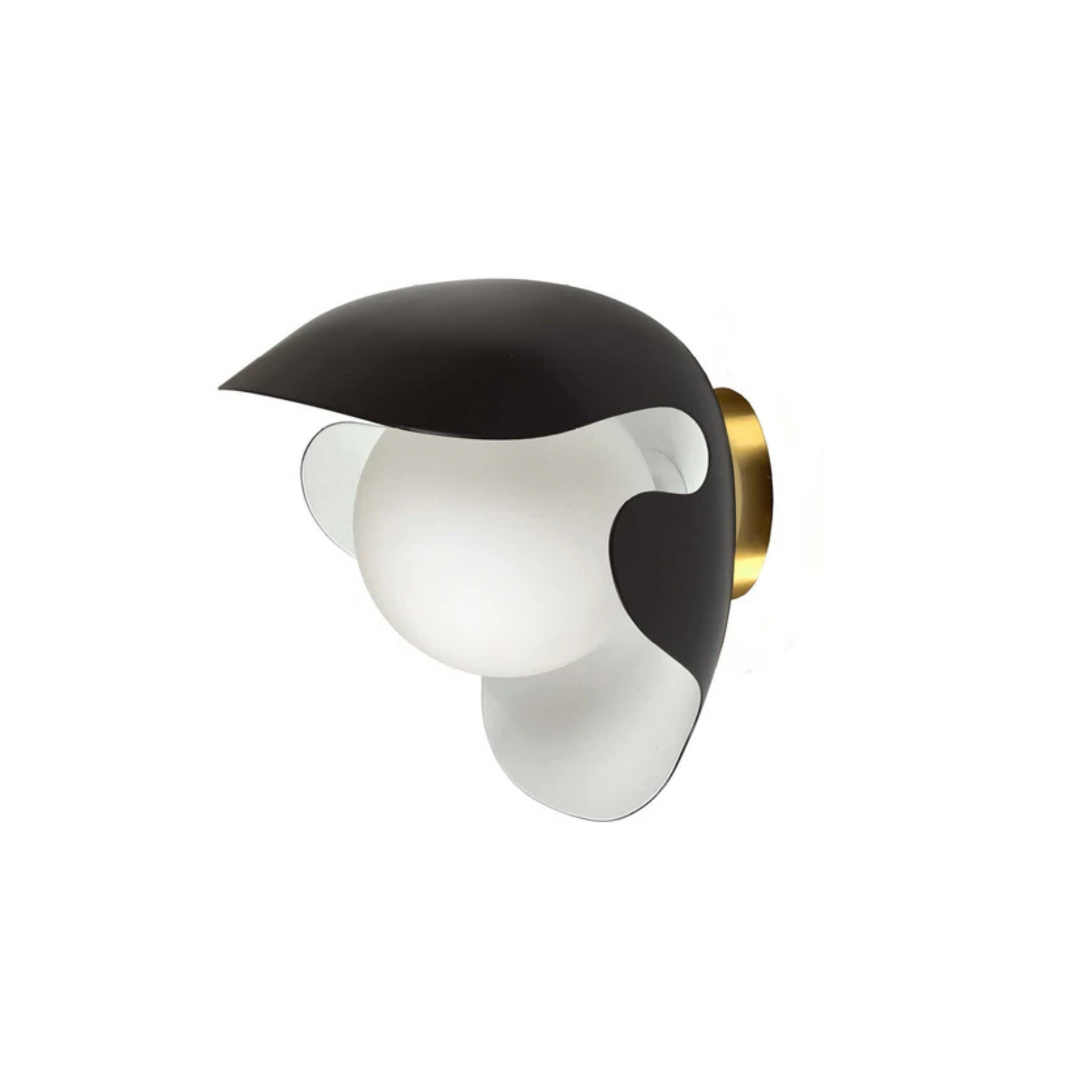 PS38 Wall Lamp / Ebony Black