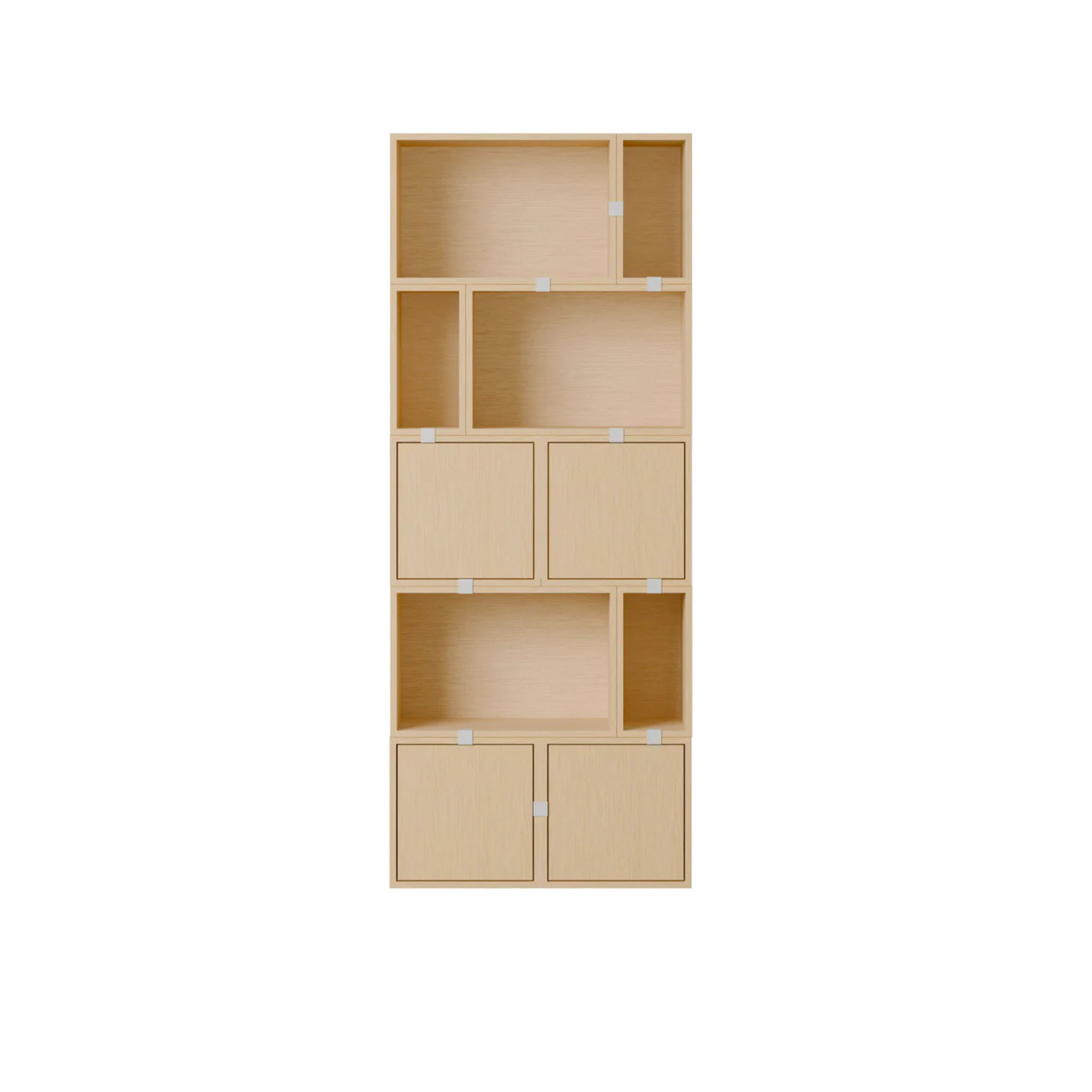 Stacked Storage System / Configuration 8 / Oak