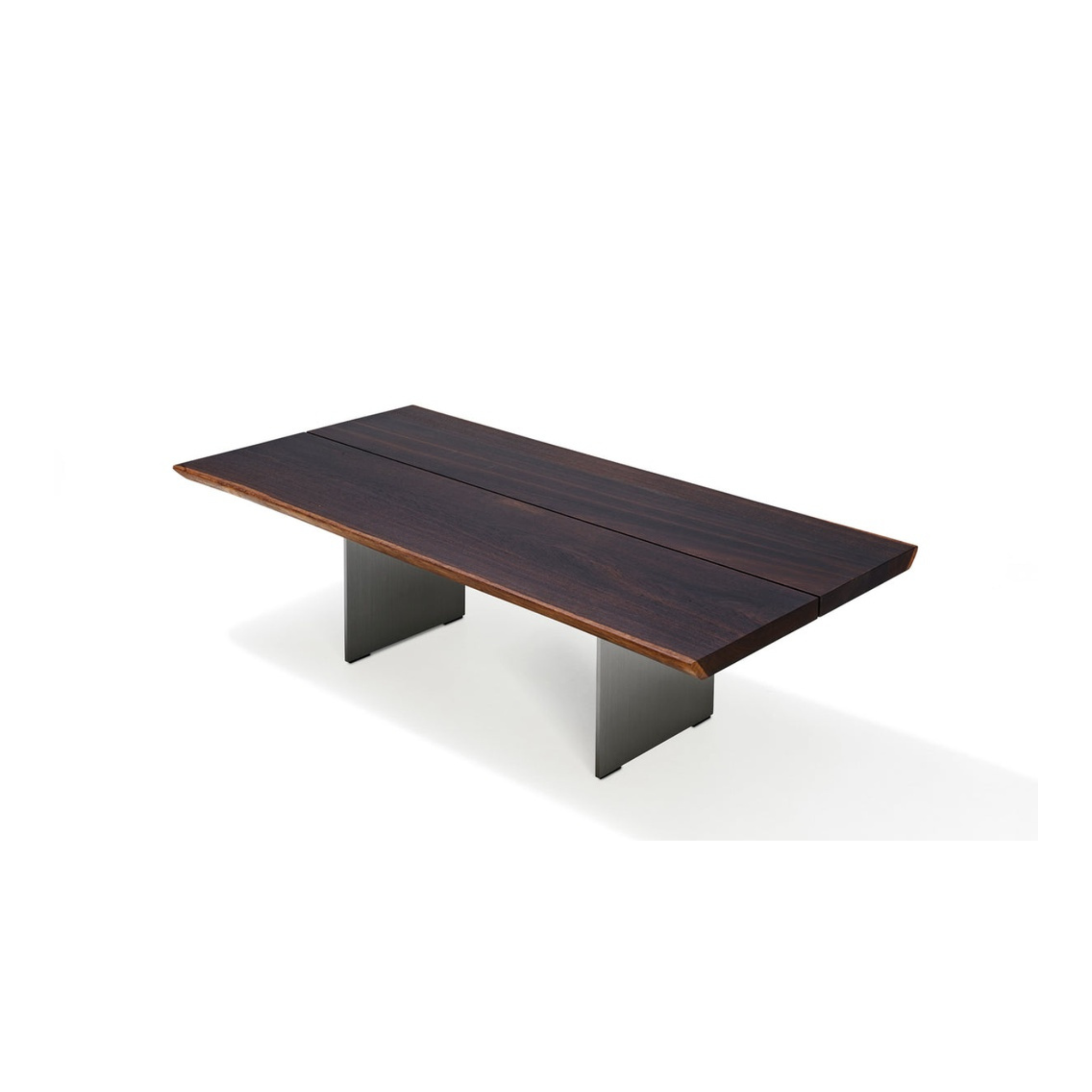 Tree Table - Black base / Wenge oil