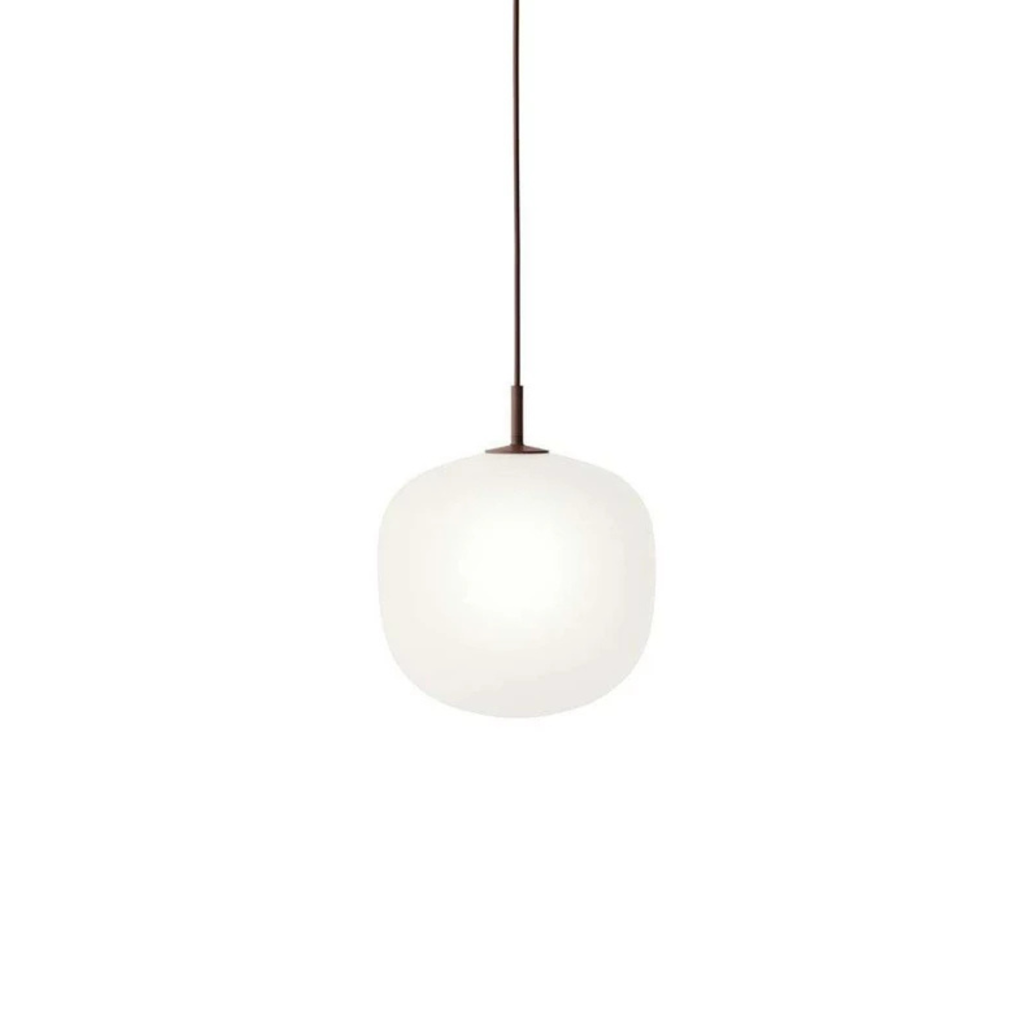 Rime Pendant - Ø25 - Deep Red