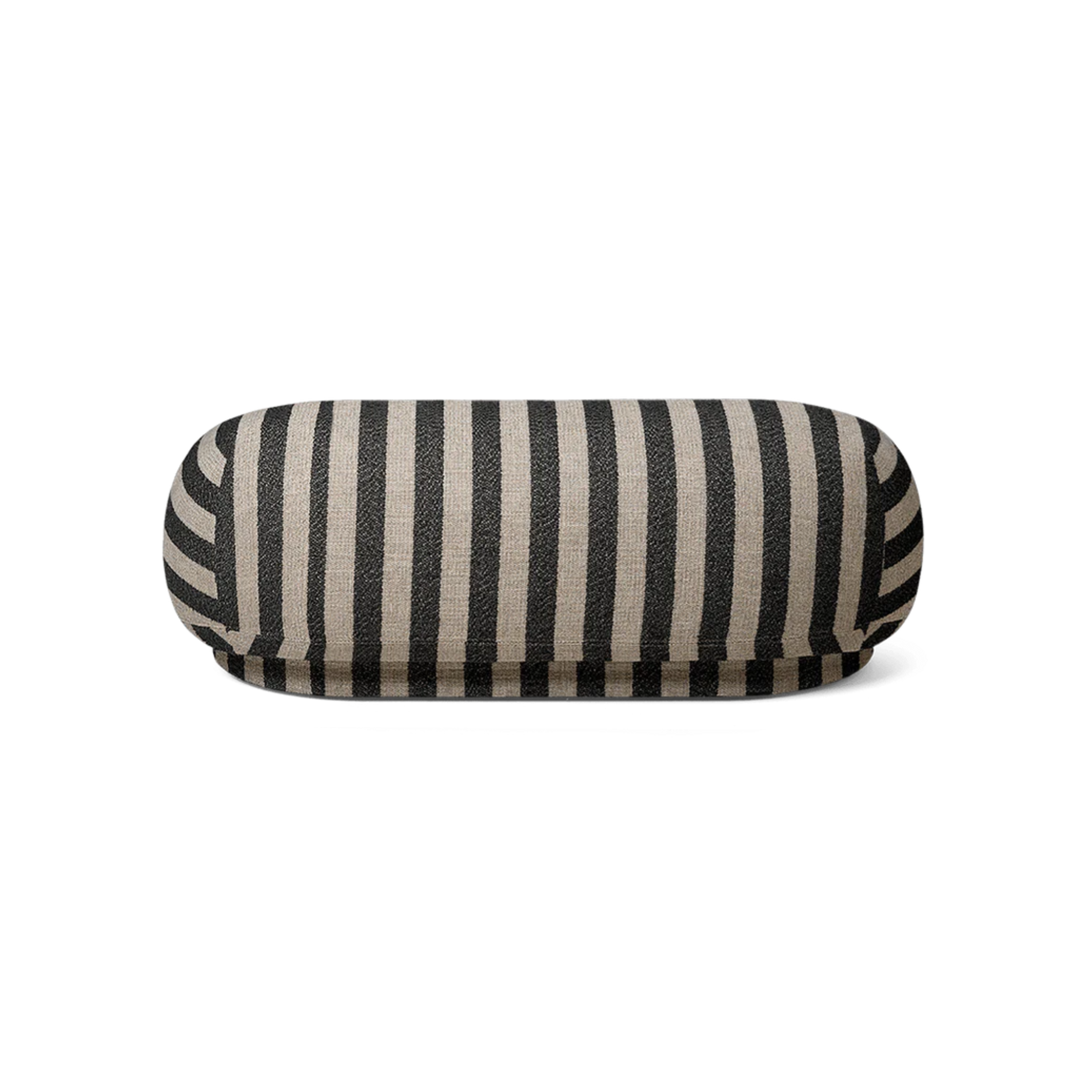Rico Ottoman / Fabric Louisiana