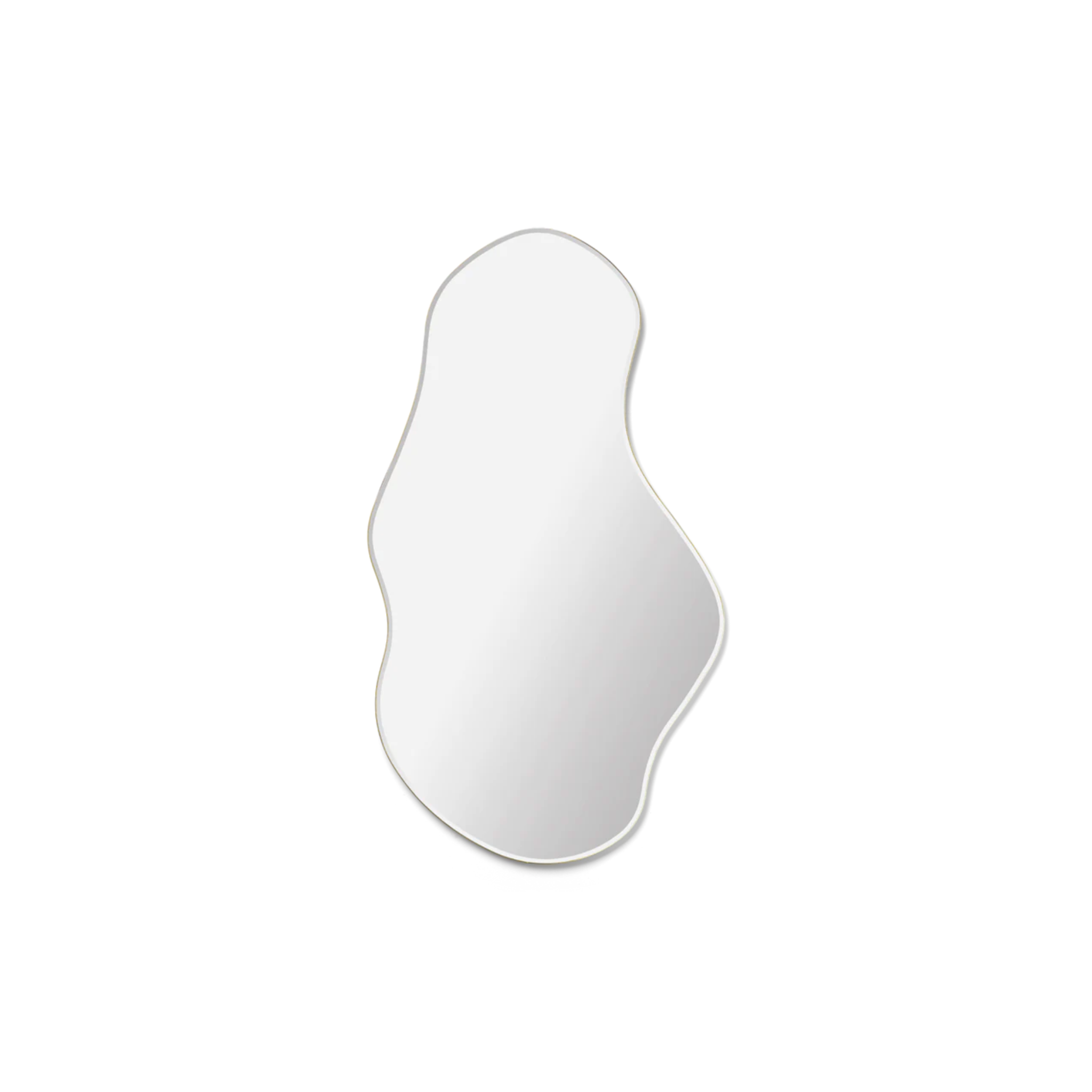 Pond Mirror - Large / Brass