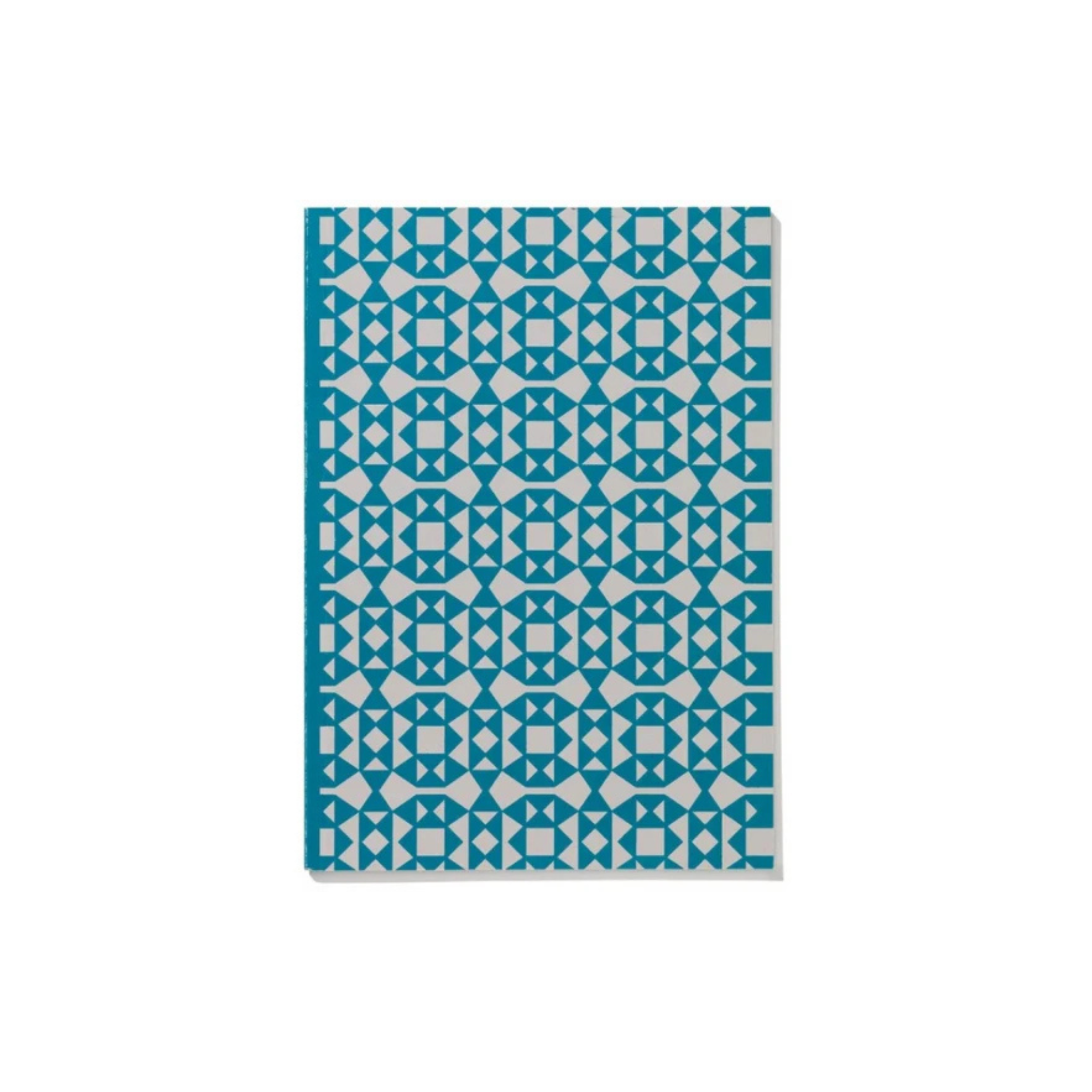 Notebook Softcover A5 / Facets Petrol