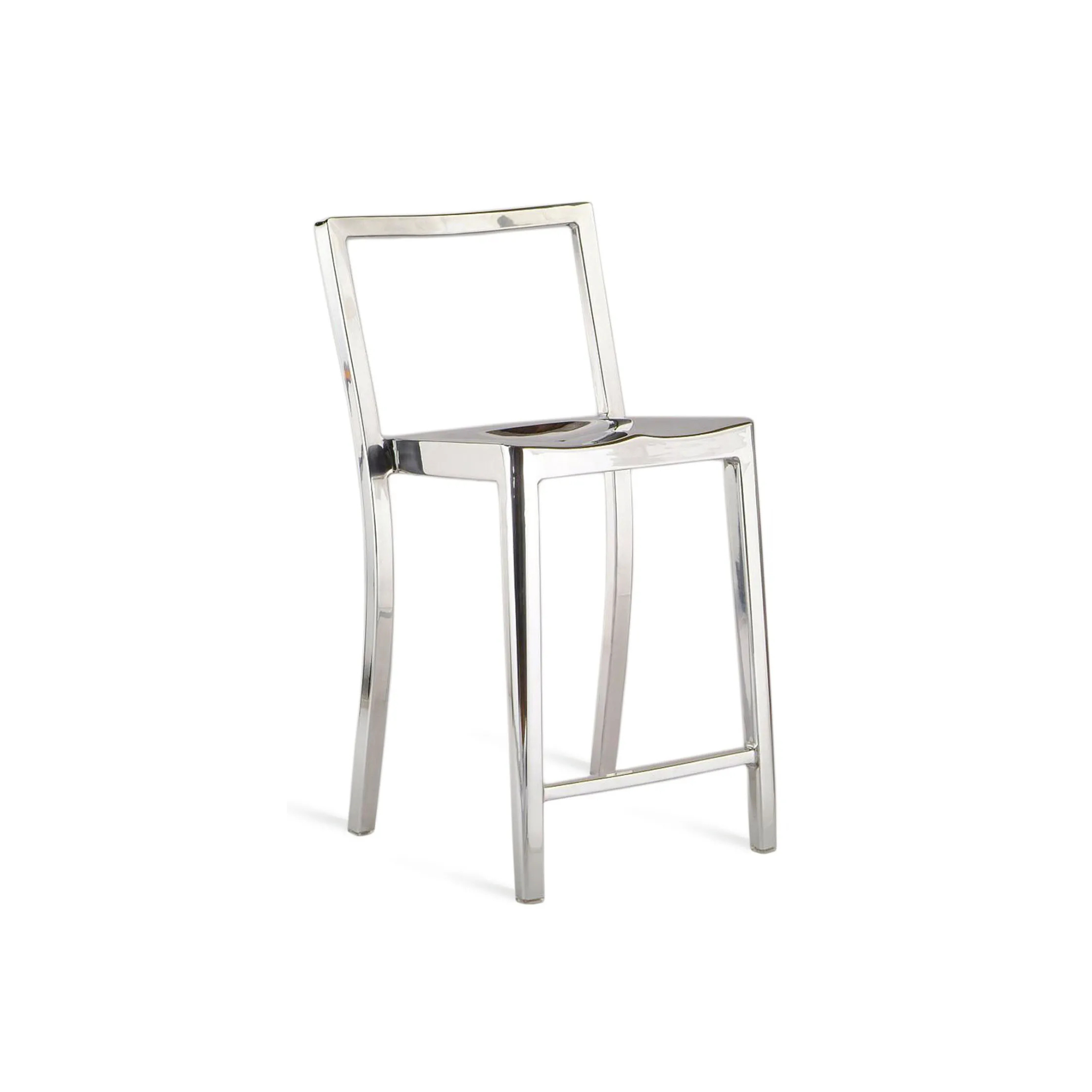 Icon Counter Stool / Hand-polished