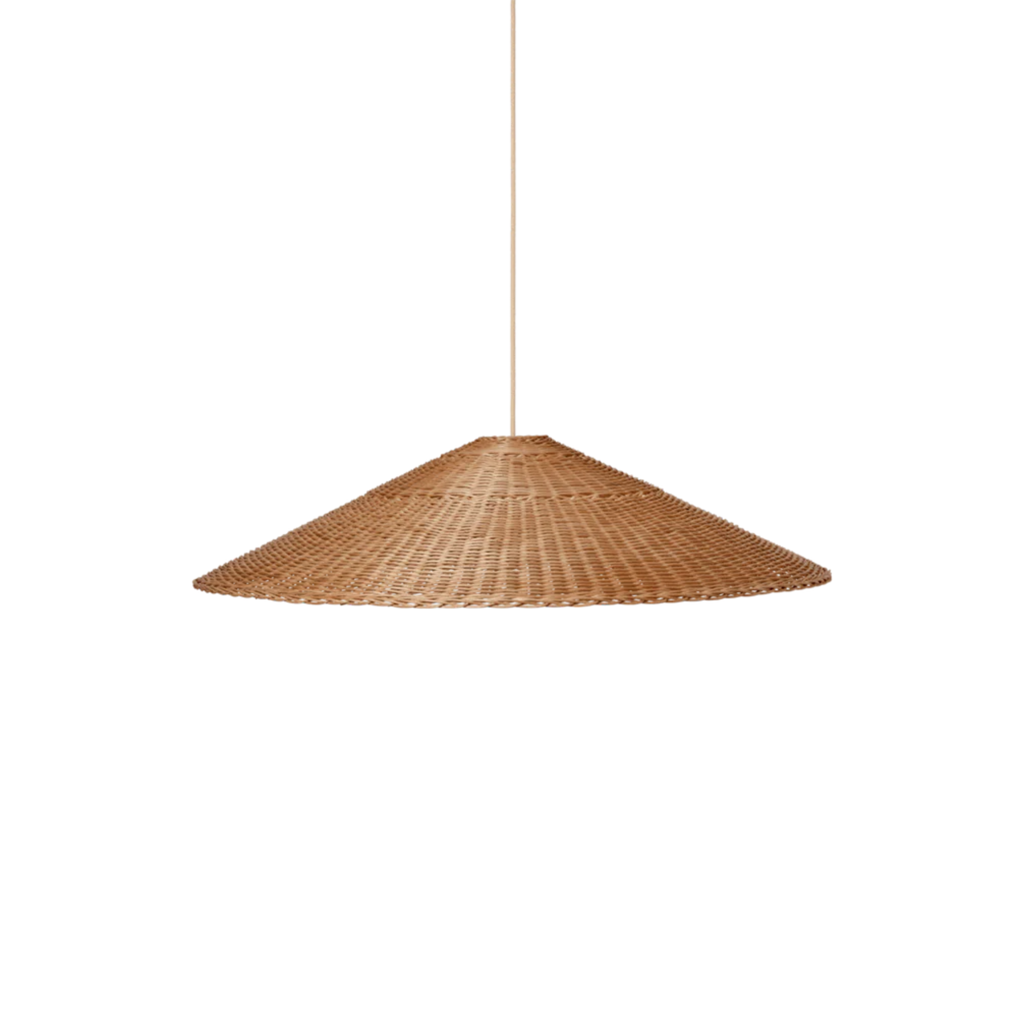 Dou Lampshade - Ø90 / Natural