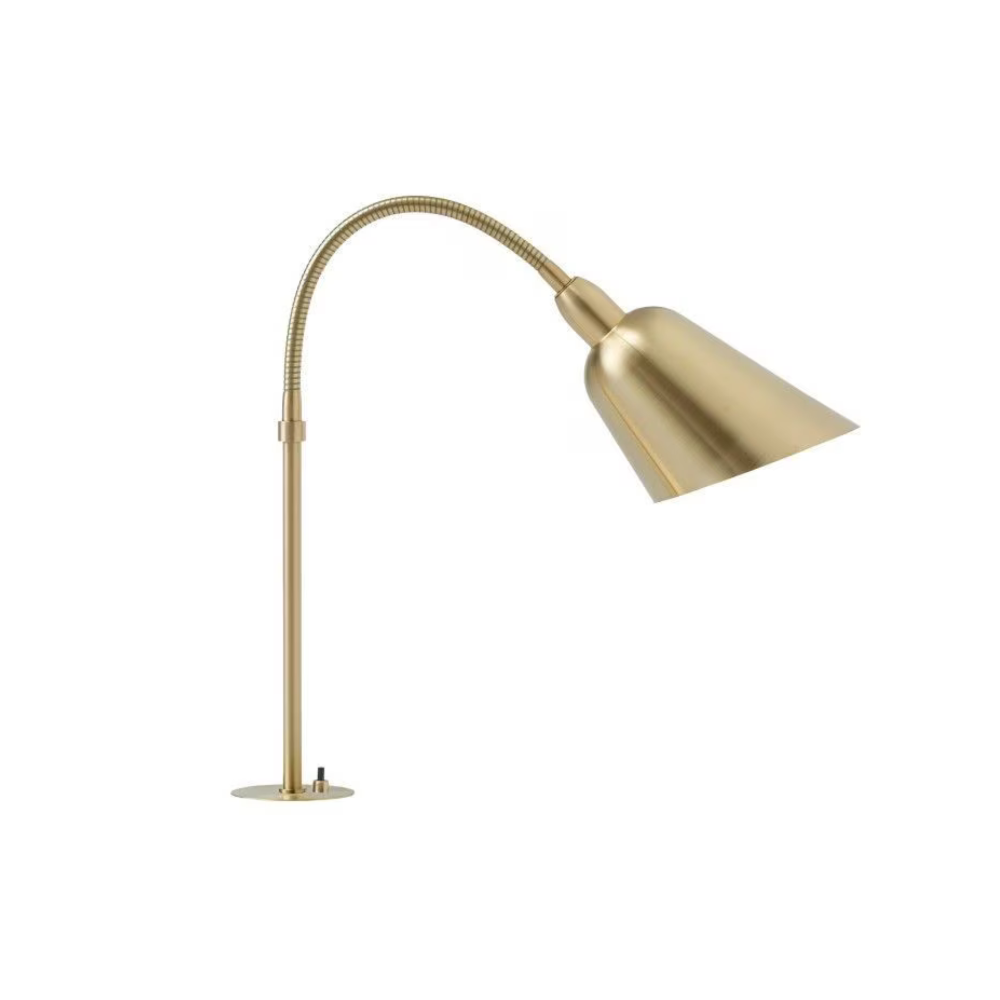 AJ11 - Bellevue Plug-in Desk Lamp - Brass