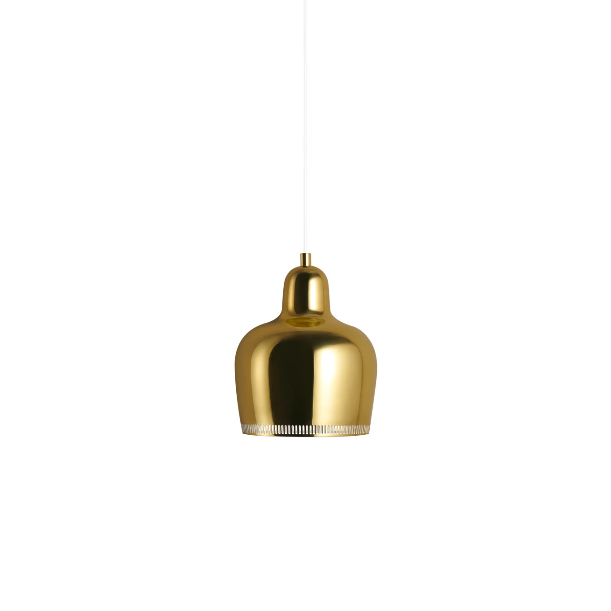 A330S Golden Bell - Pendant - Brass