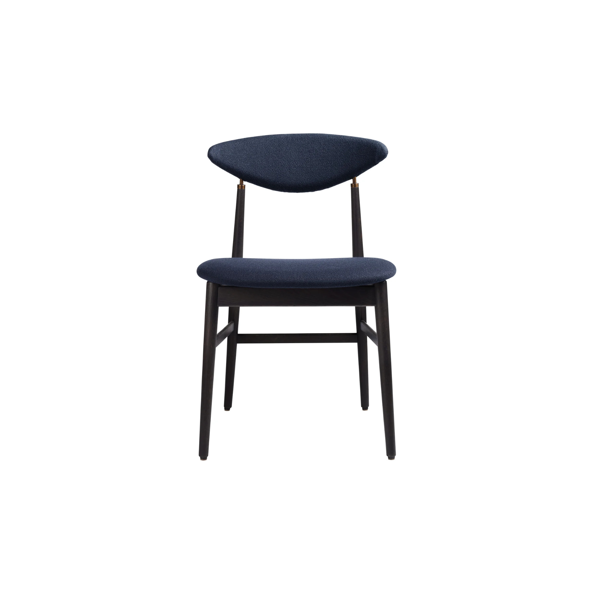 Gent Dining Chair/ American Walnut/ Limonta Indianskop 43