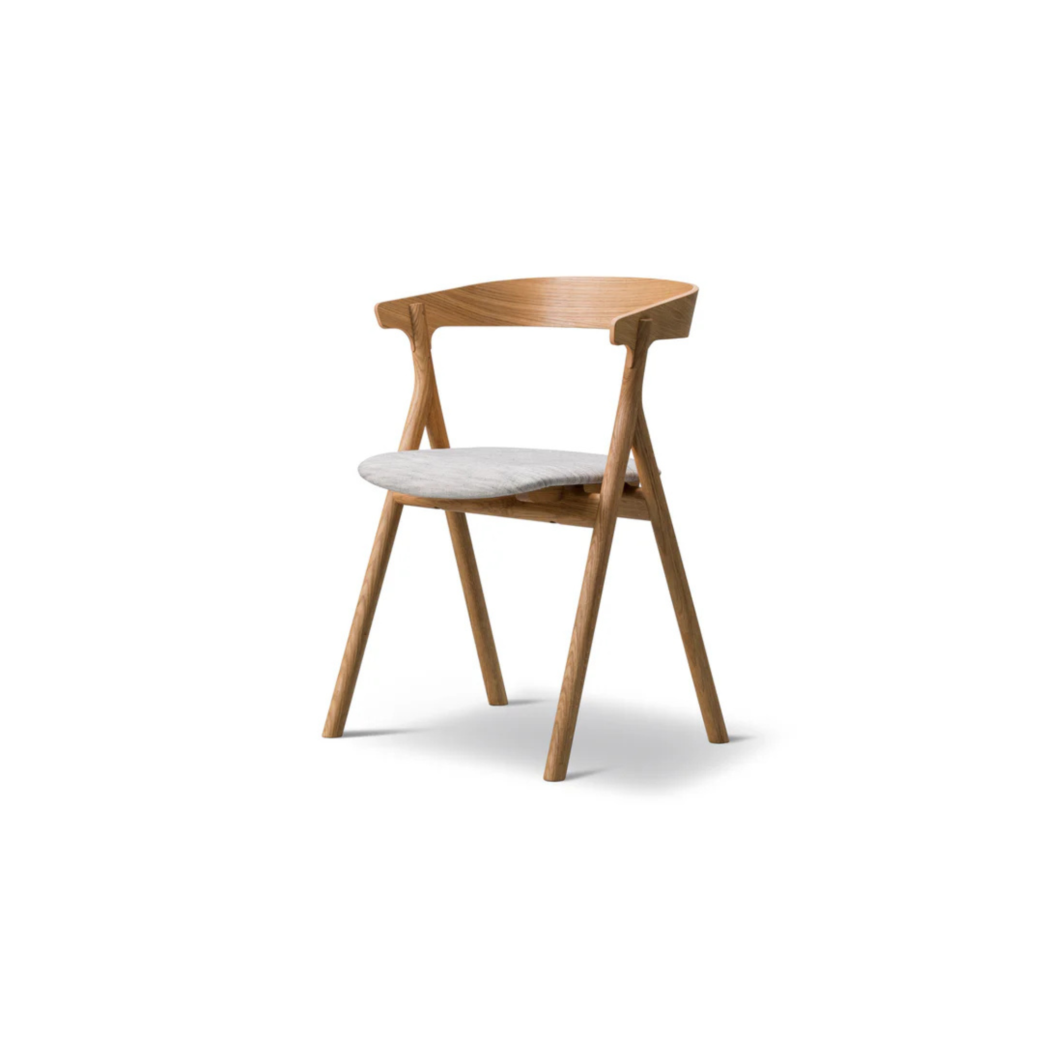 Yksi Chair Seat upholstered - Model 3341
