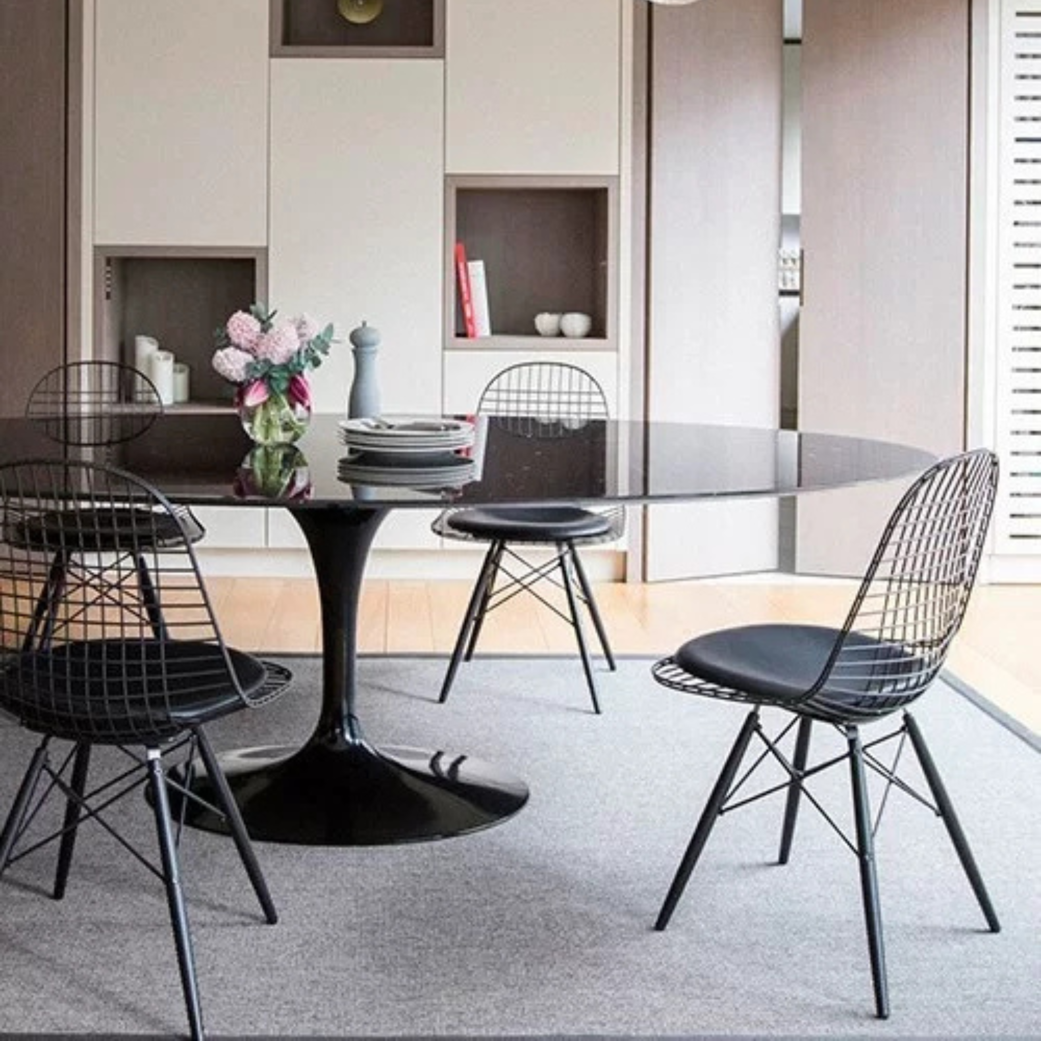 Wire Chair DKW-5