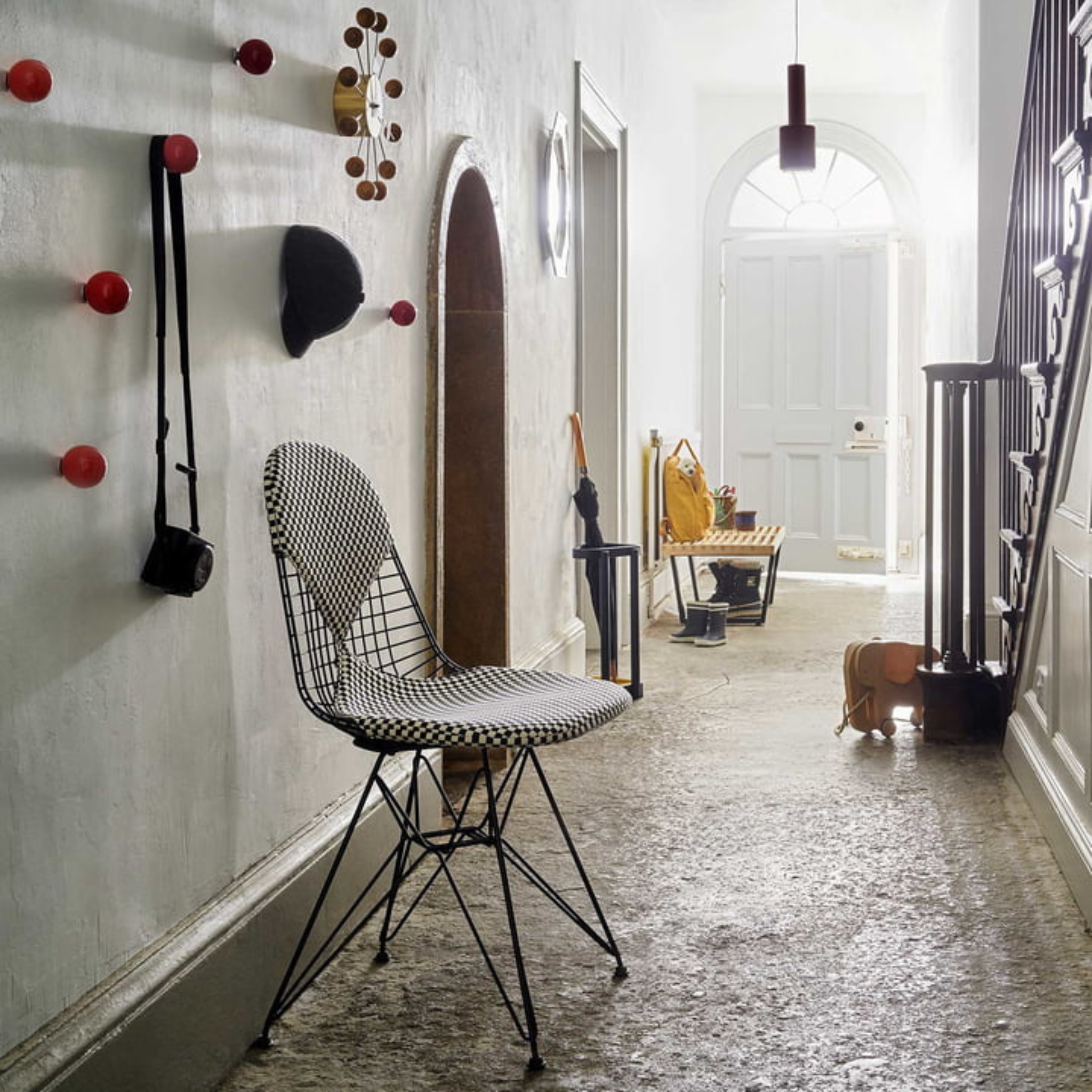 Wire Chair DKR-2