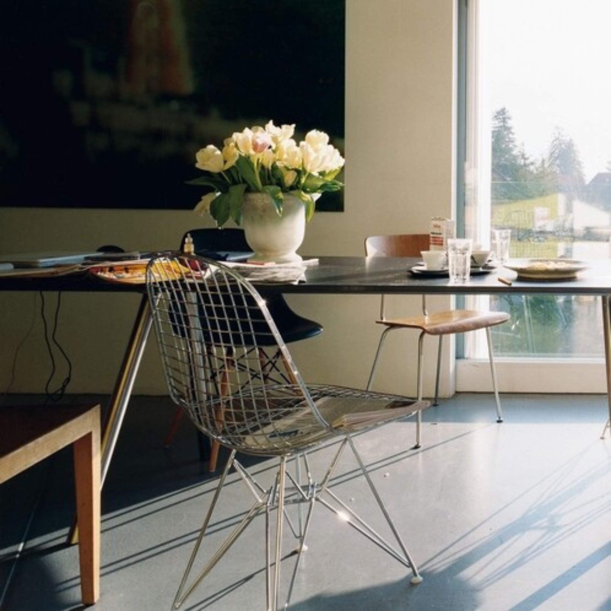 Wire Chair DKR