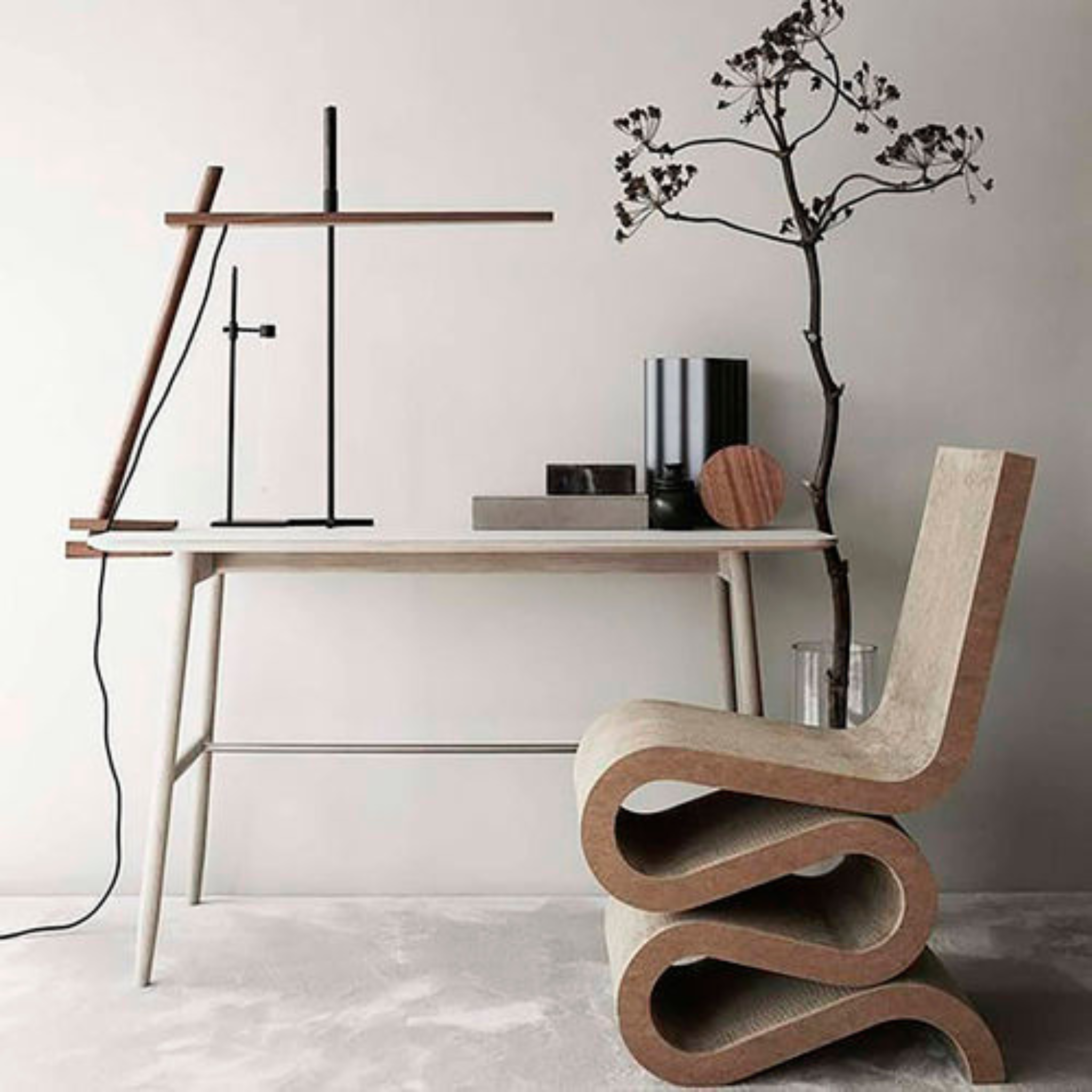 Wiggle Side Chair