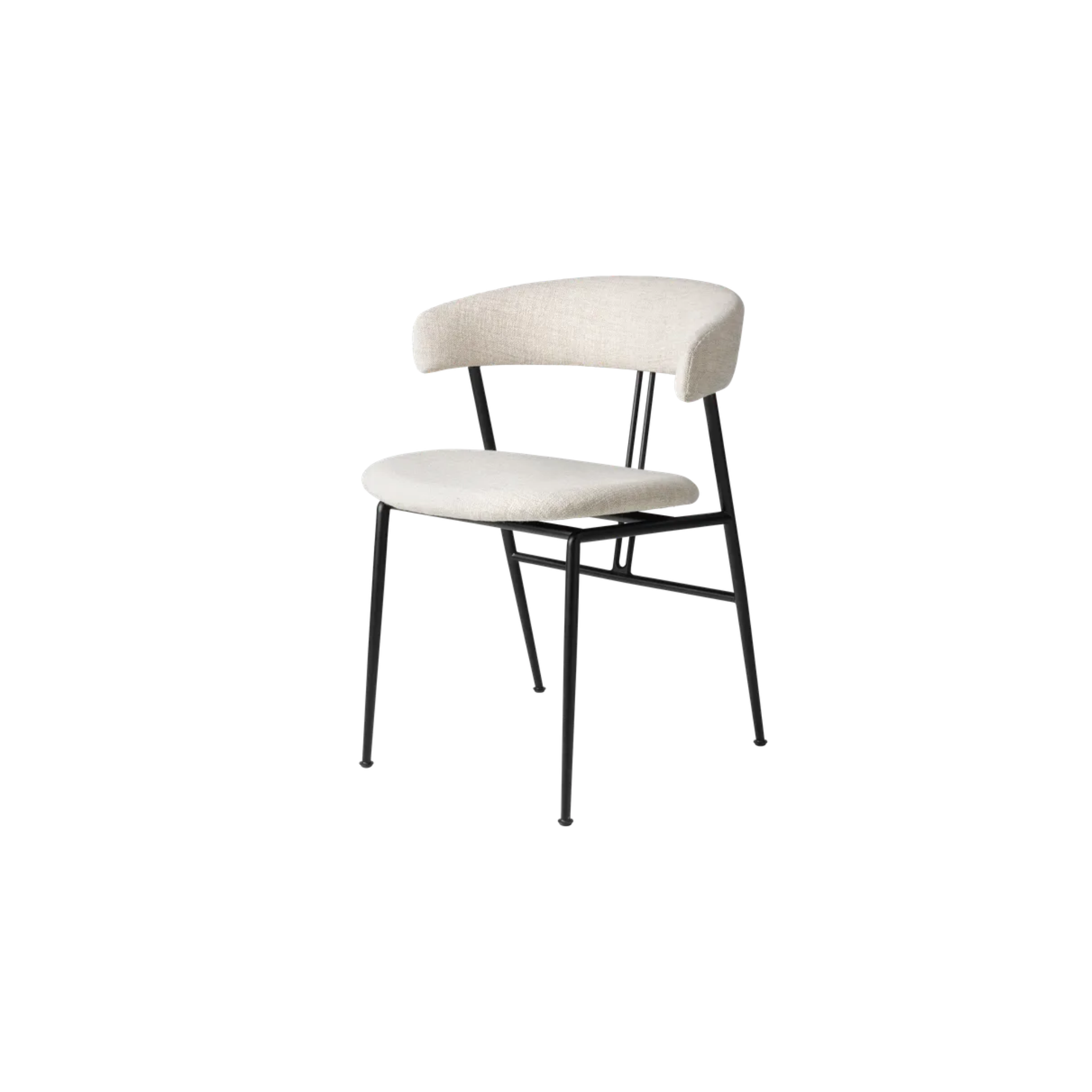 Violin Dining Chair - Fully upholstered