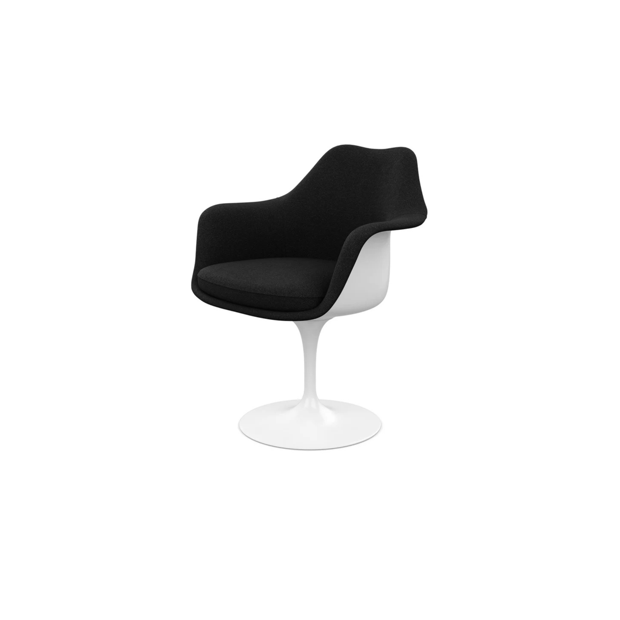 Tulip Armchair Swivel with upholstery