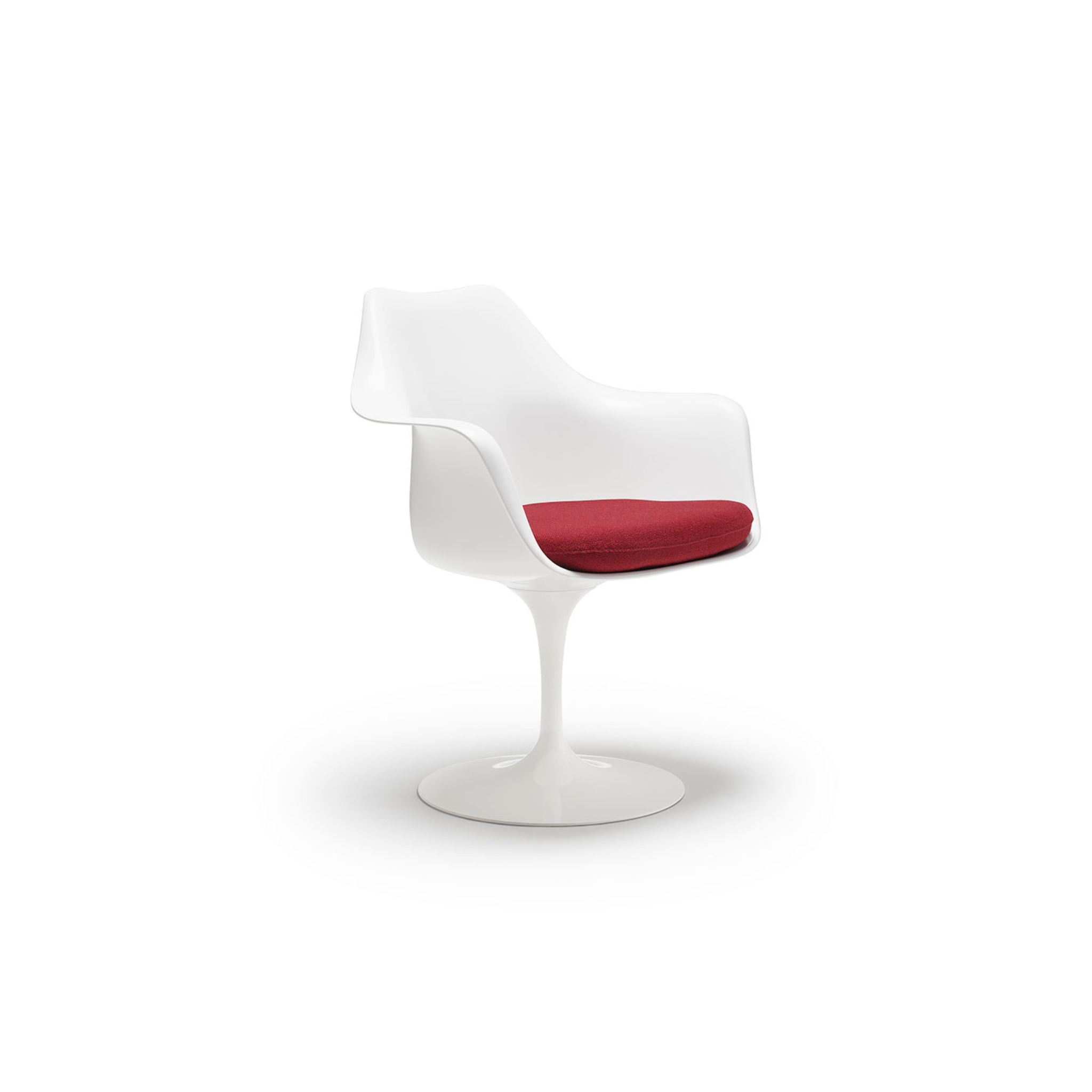 Tulip Armchair Swivel with seat cushion
