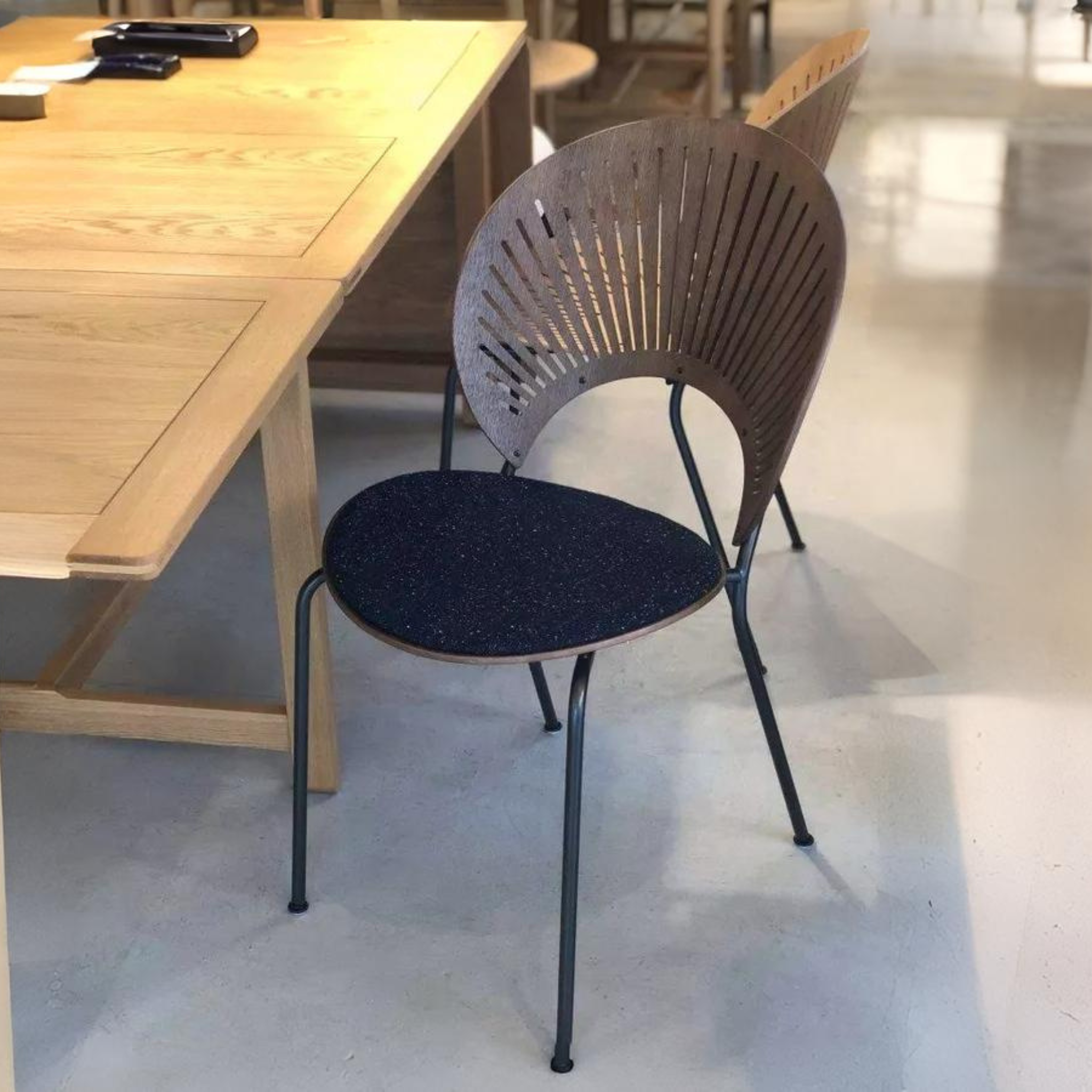 Trinidad Chair seat upholstered - Model 3396