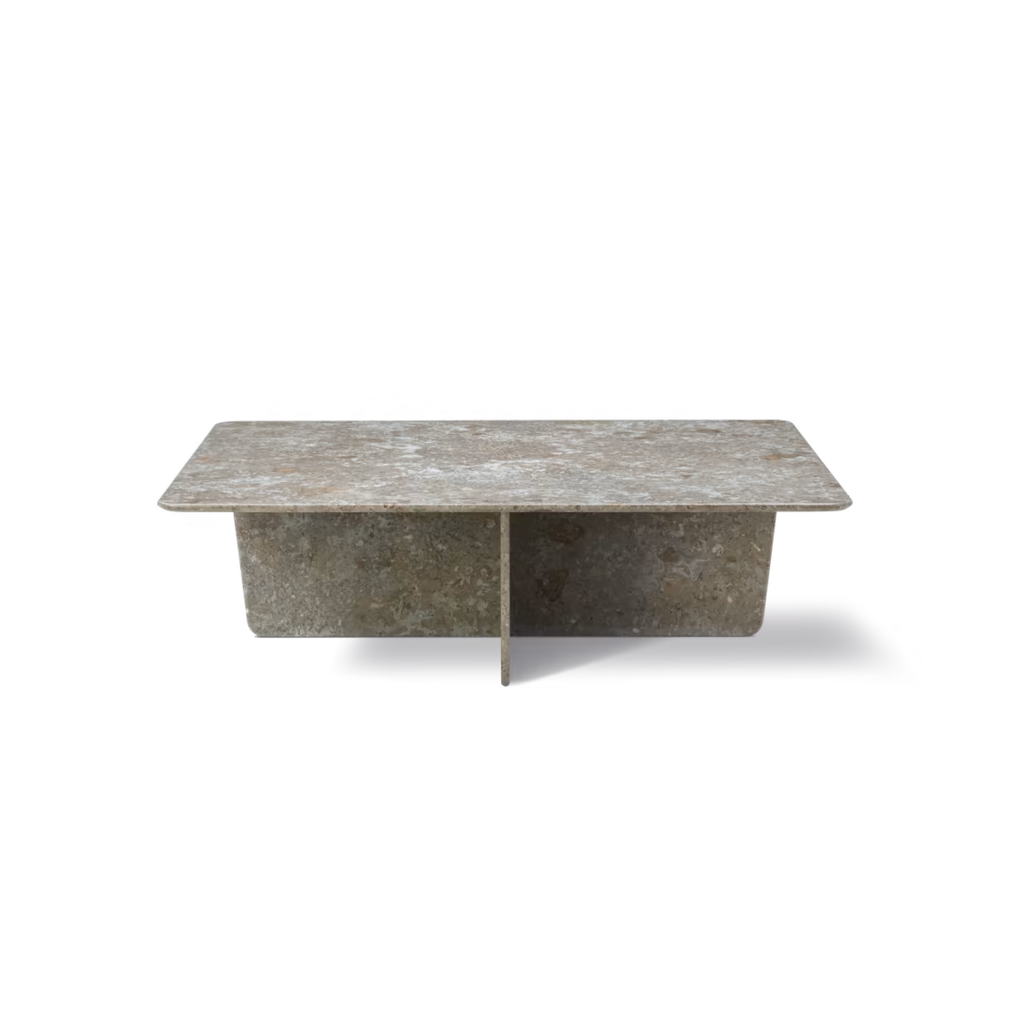 Tableau Coffee Table - Model 1965 / Dark Atlantico Limestone