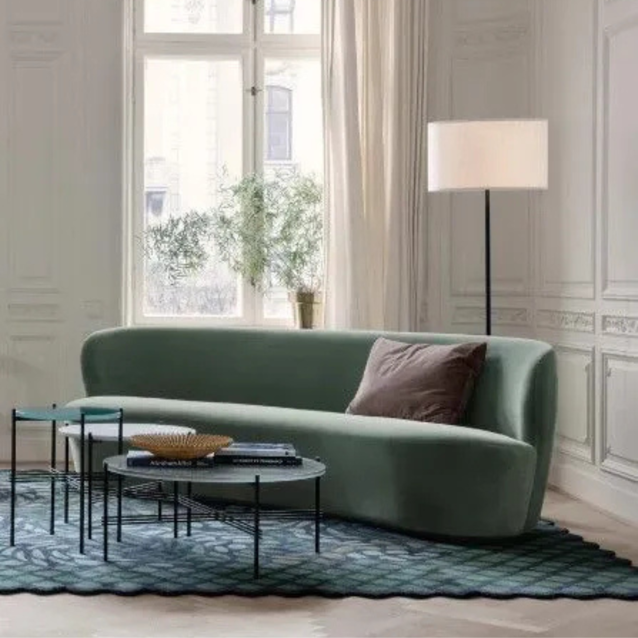 Stay Sofa Oval - 240x95
