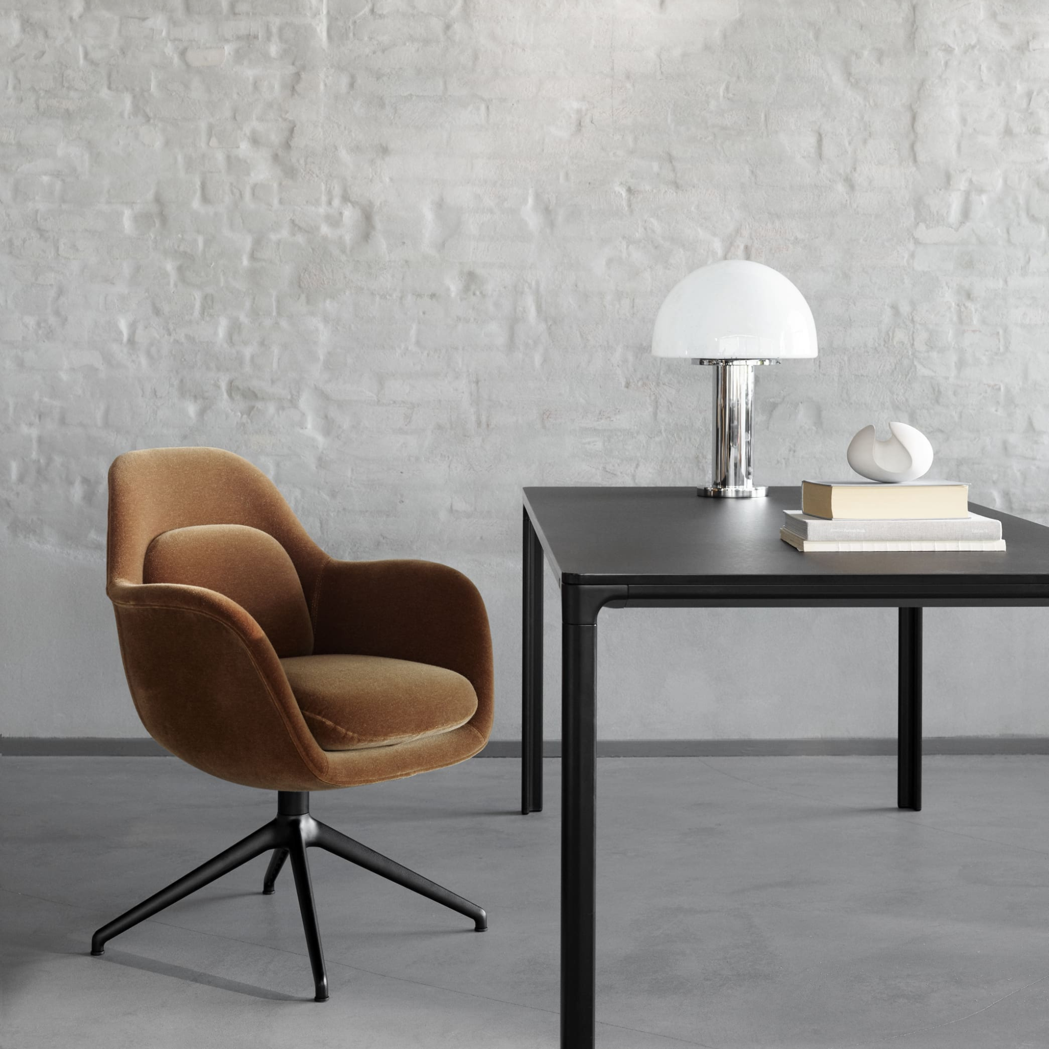 Swoon Chair Swivel base - Model 1779