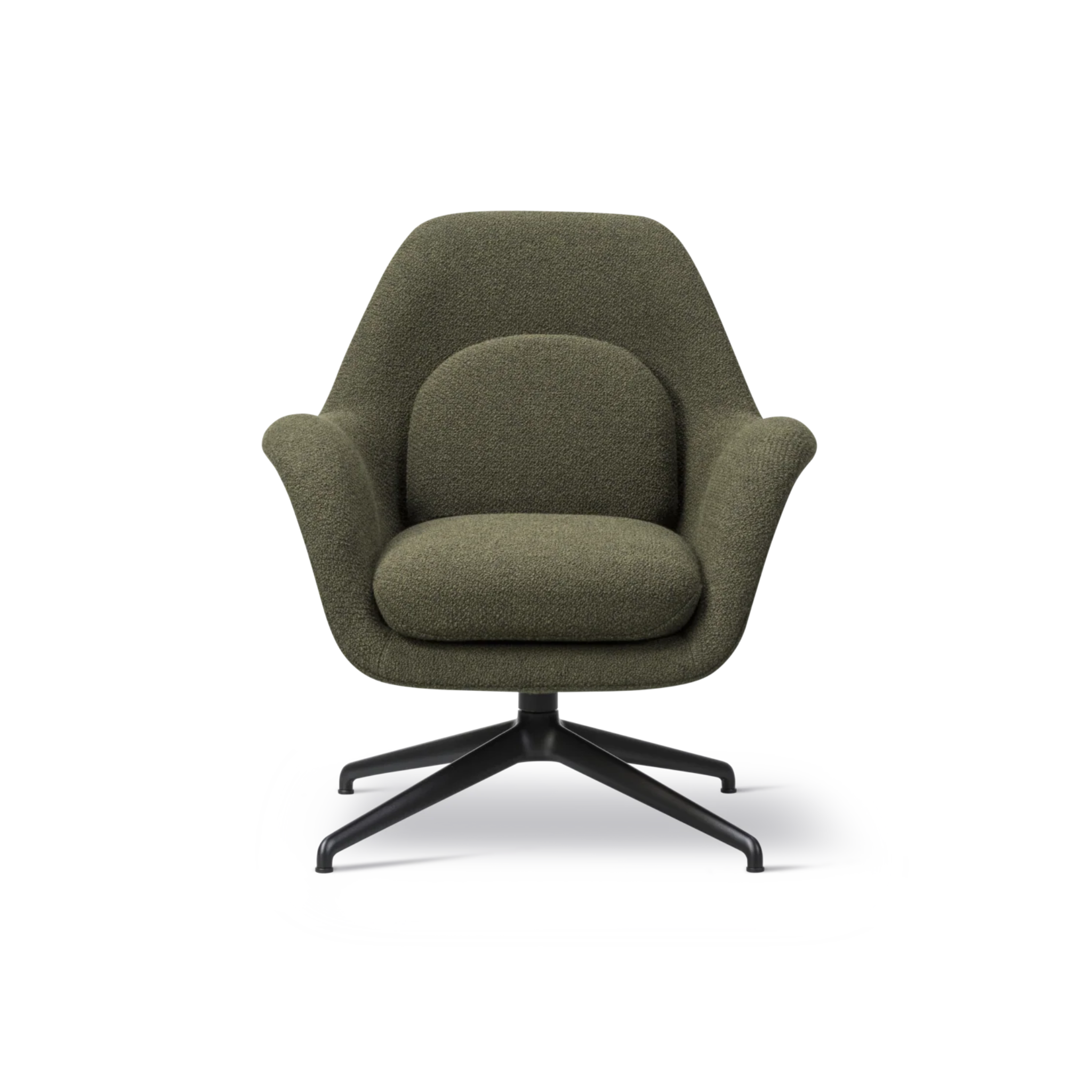 Swoon Lounge Petit Swivel base - Model 1776