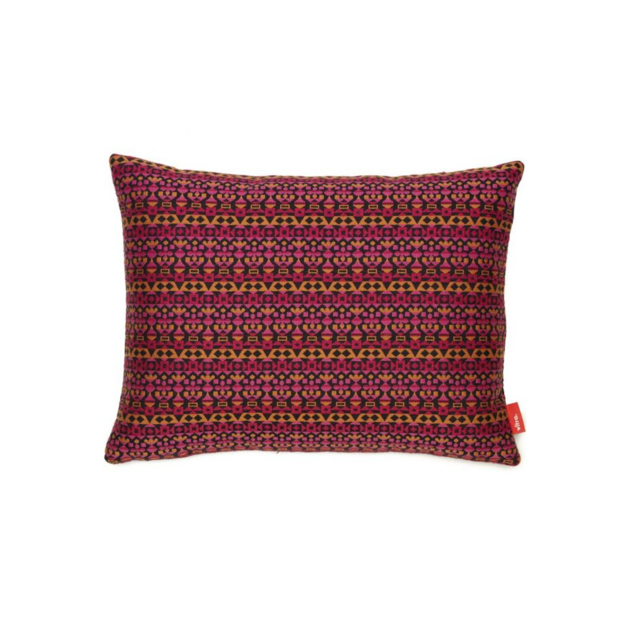 Classic Pillow Maharam / Arabesque pink orange