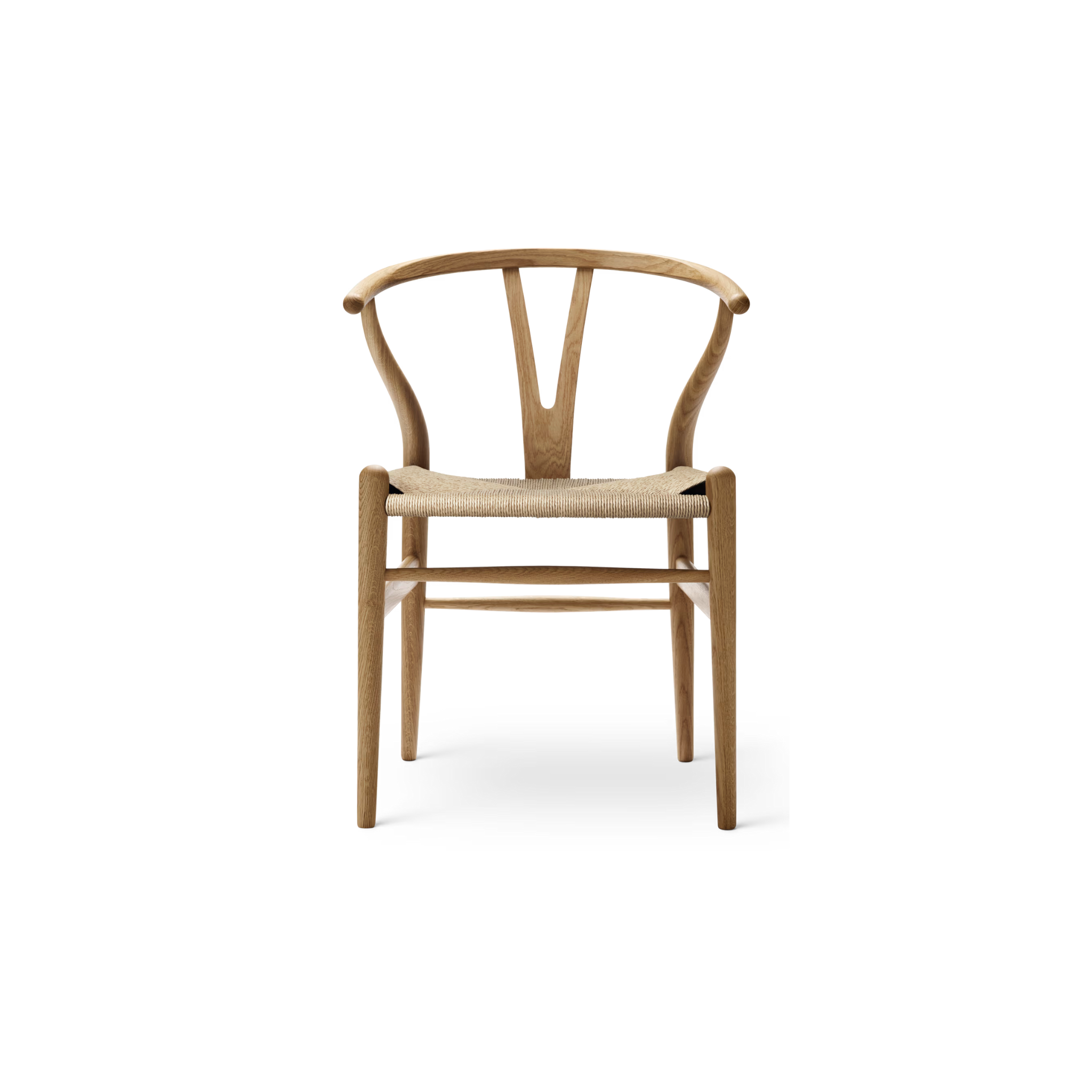CH24 - Wishbone Chair / Beech soap / Natural paper cord