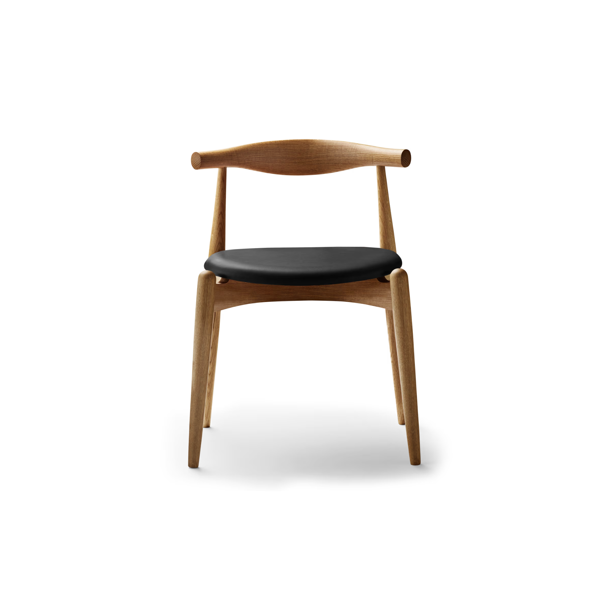 CH20-Elbow Chair/ White Oil/ THOR 301
