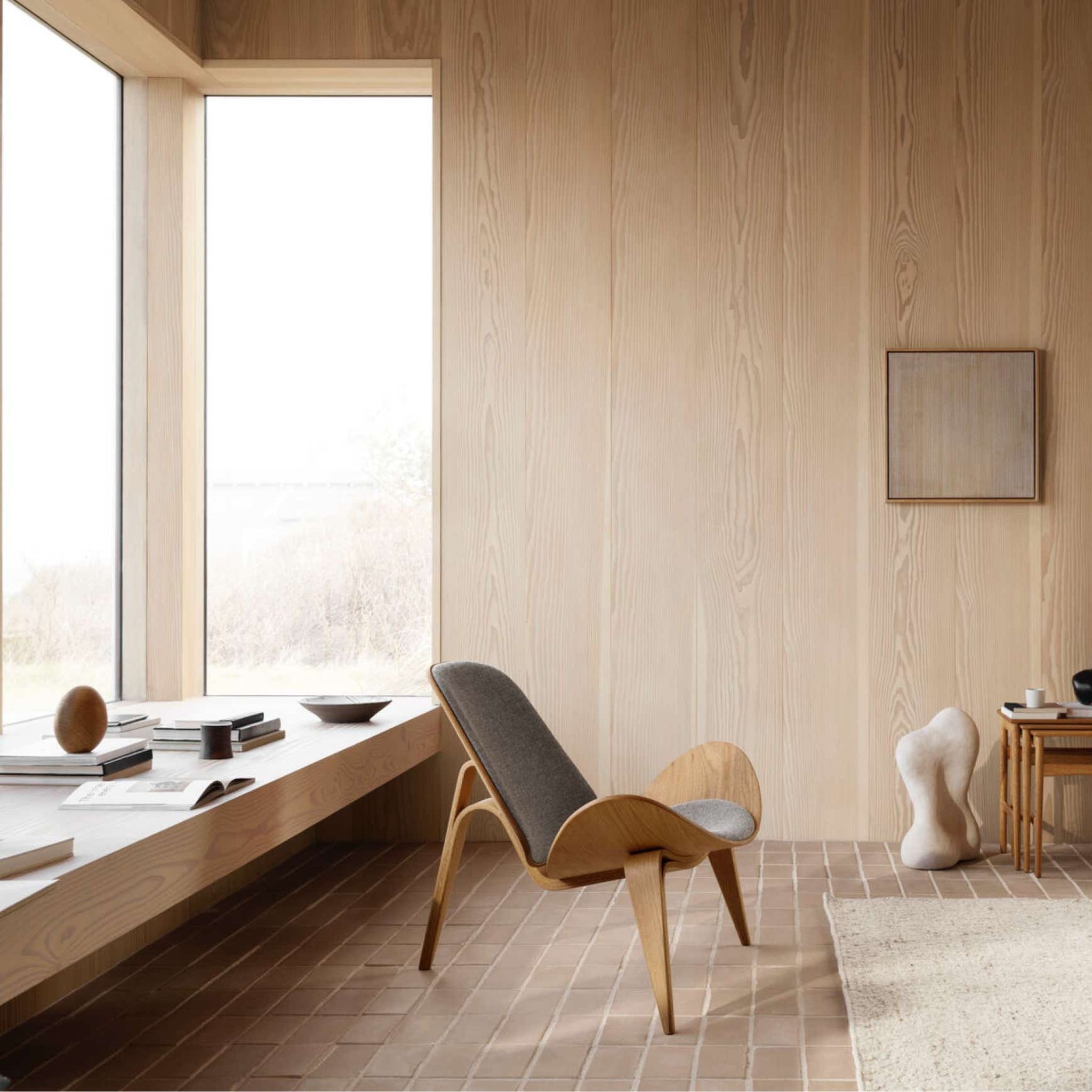 CH07 - Shell Chair / Oak Oil