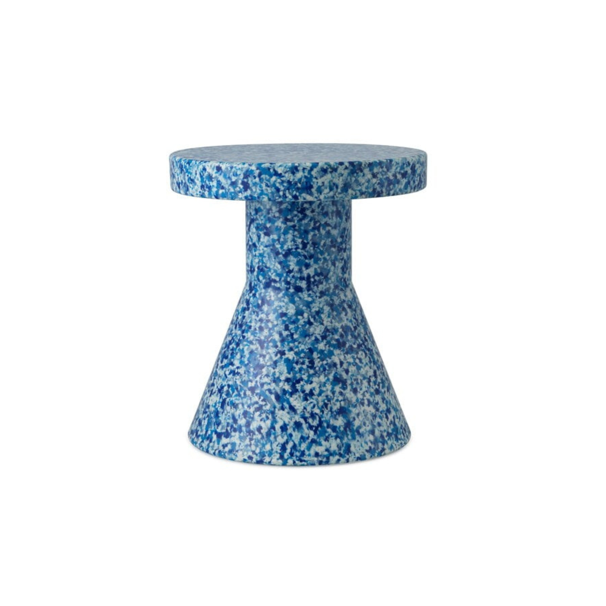 Bit stool / Cone Blue