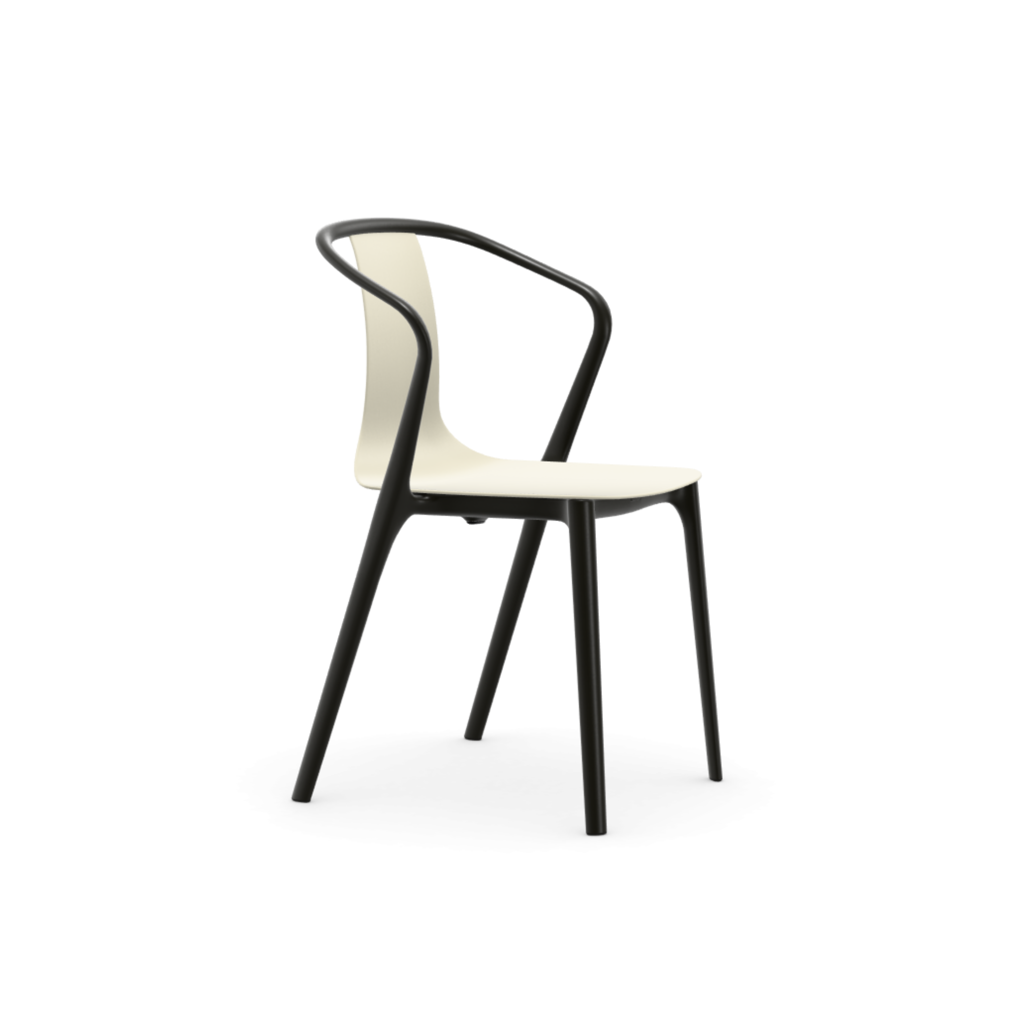 Belleville Armchair / Cream