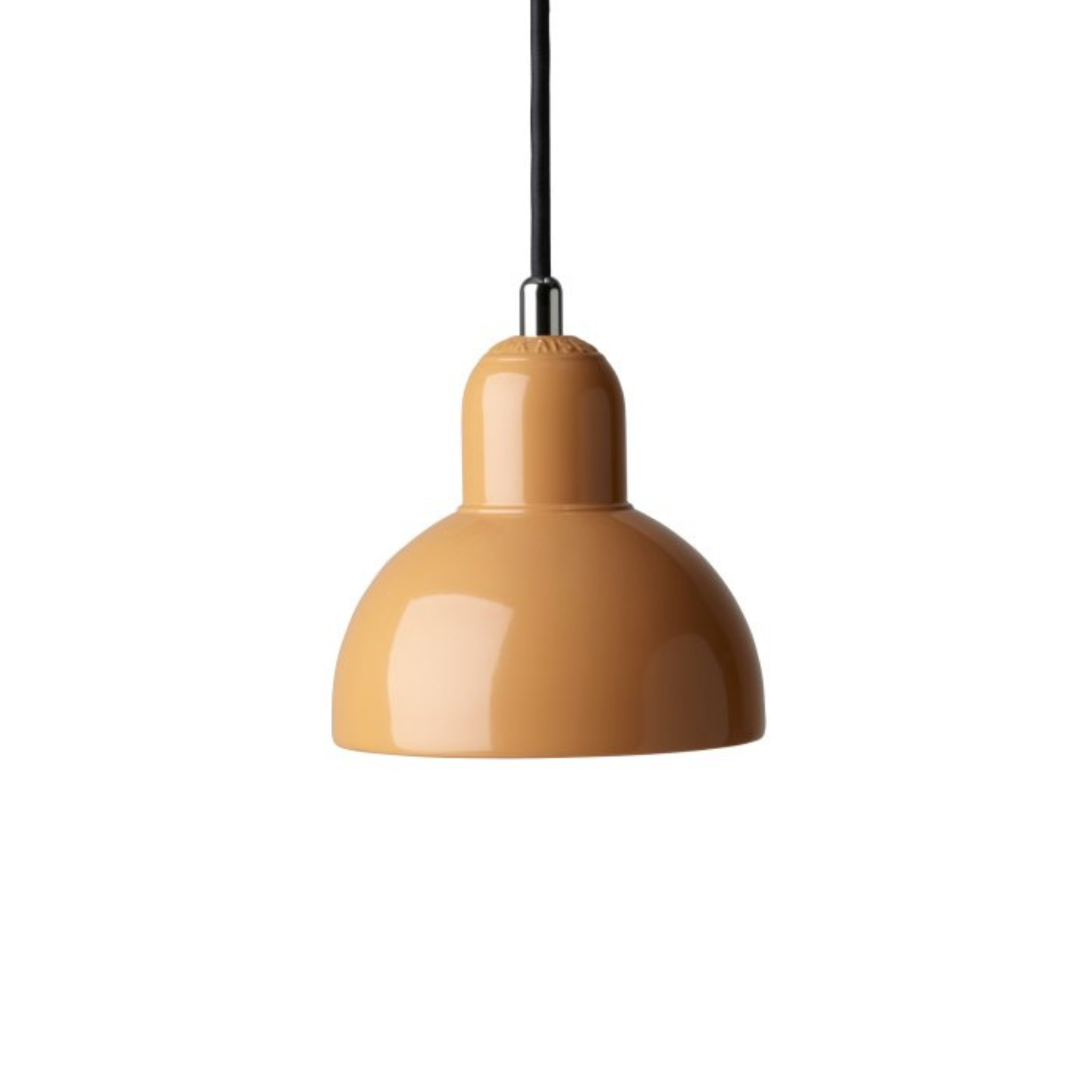 6722-P - Kaiser Idell Pendant - Soft Ochre