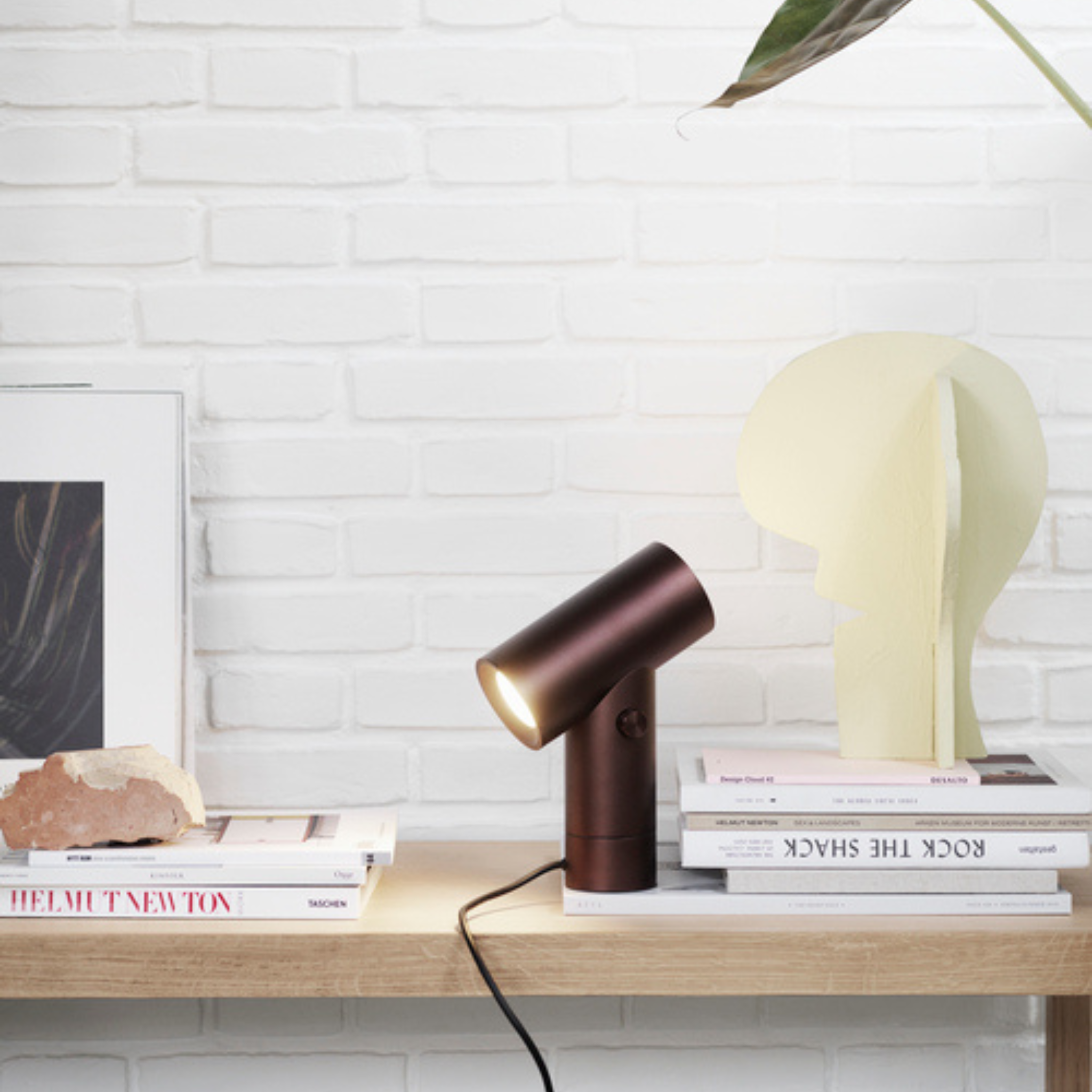 Beam Table Lamp / Umber