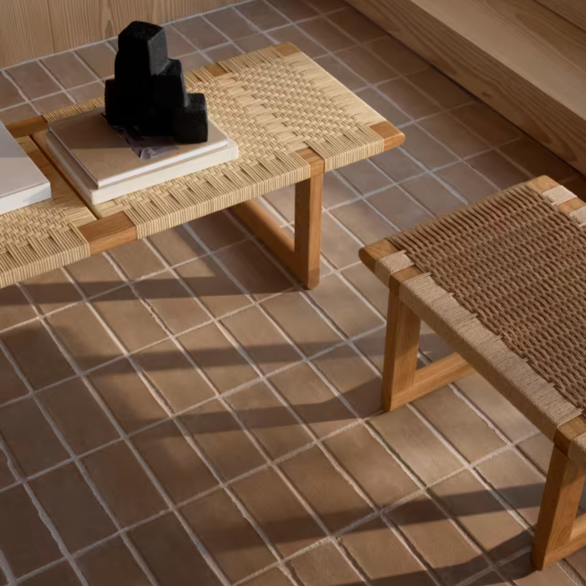 BMO488L - Oak oil - Rattan