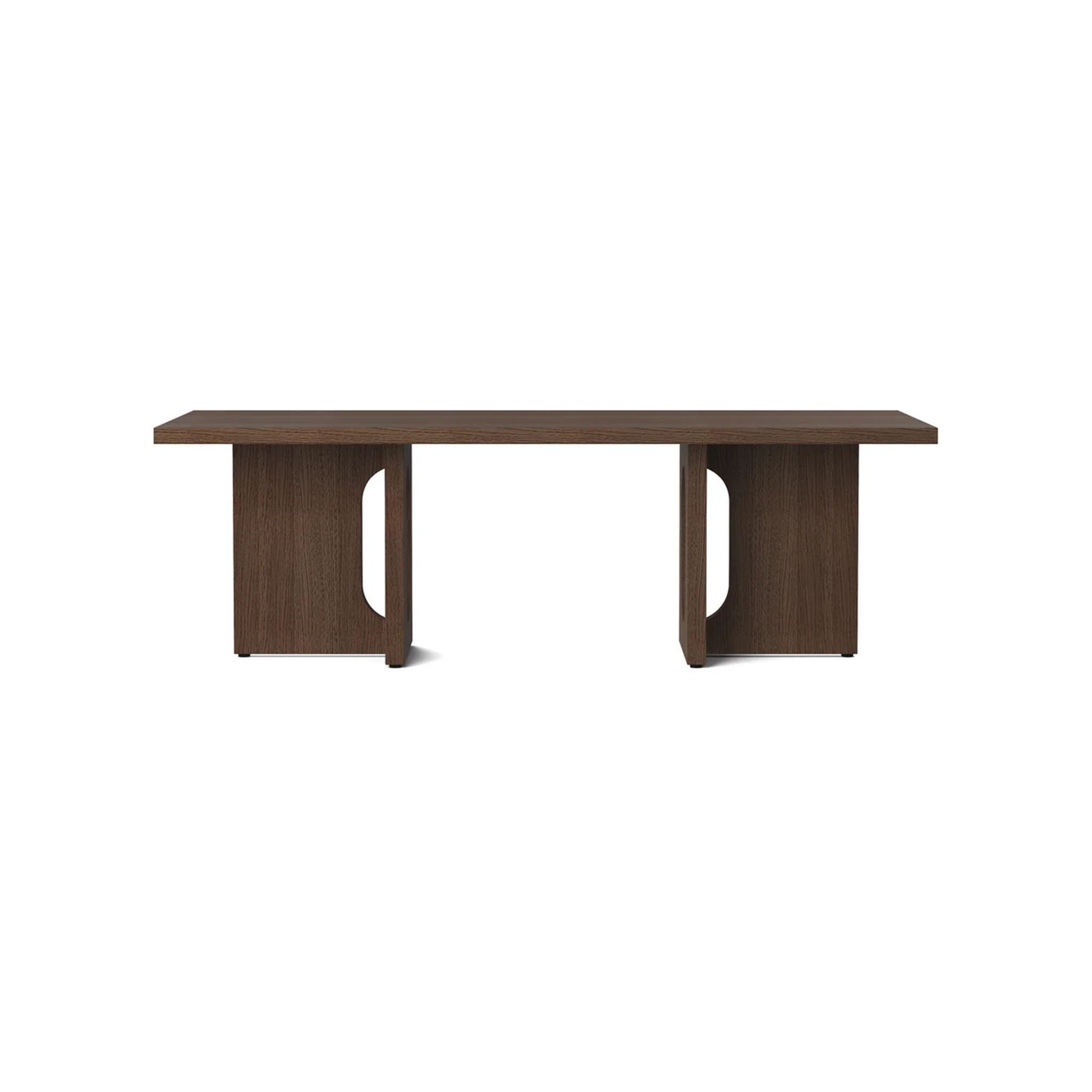 Androgyne Lounge Table - Dark stained oak