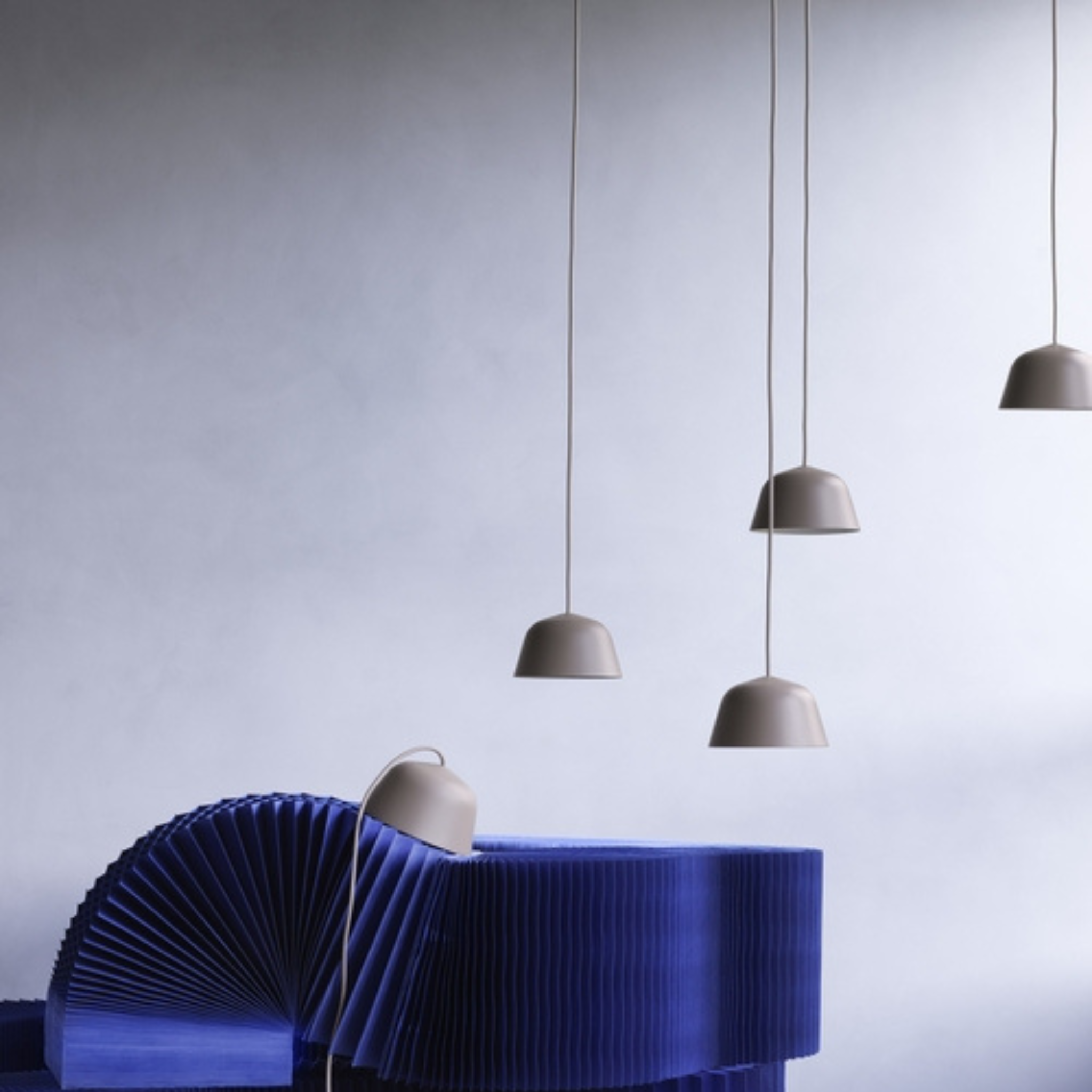 Ambit Pendant Lamp/ Ø40 / Grey