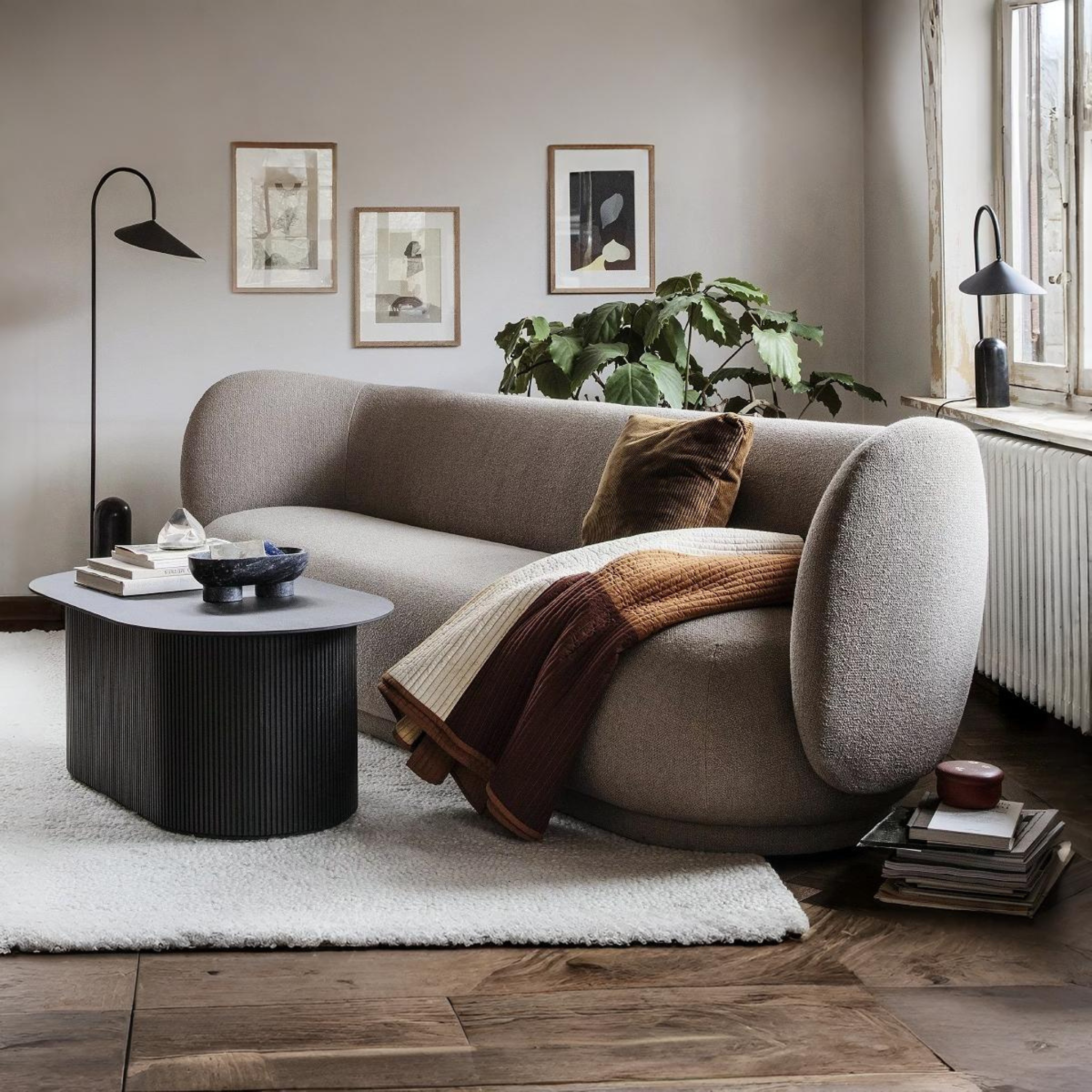 Rico Sofa 3-seater