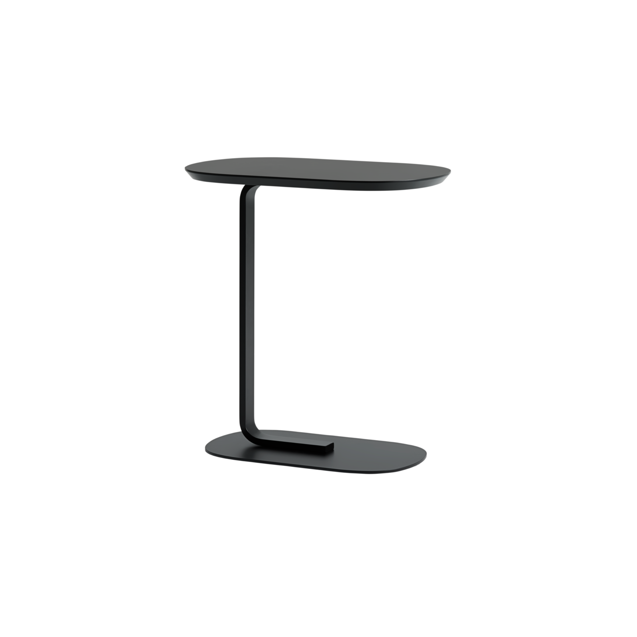 Relate Side Table Low / Black