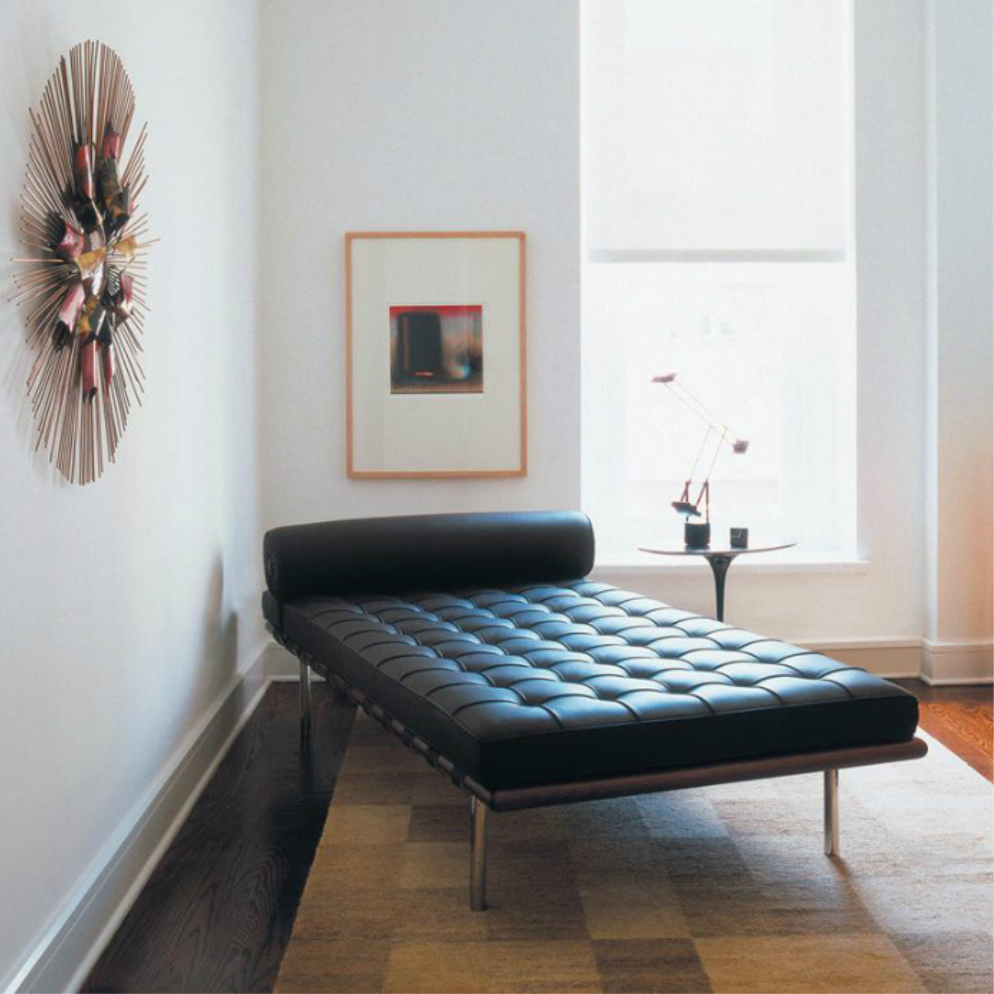 Barcelona Daybed - Relax / Leather Spinneybeck Alaska black