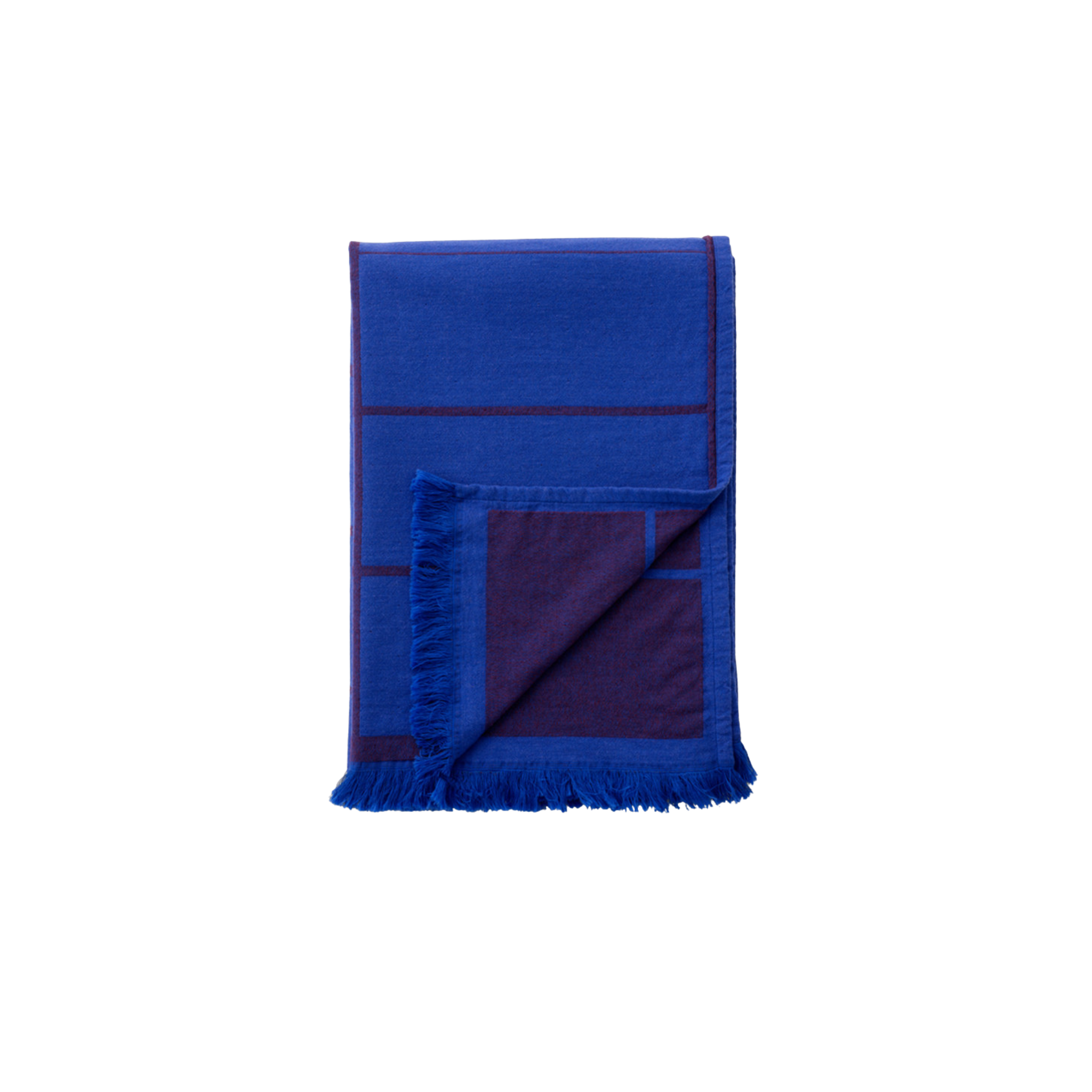 AP10 Throw / Electric Blue