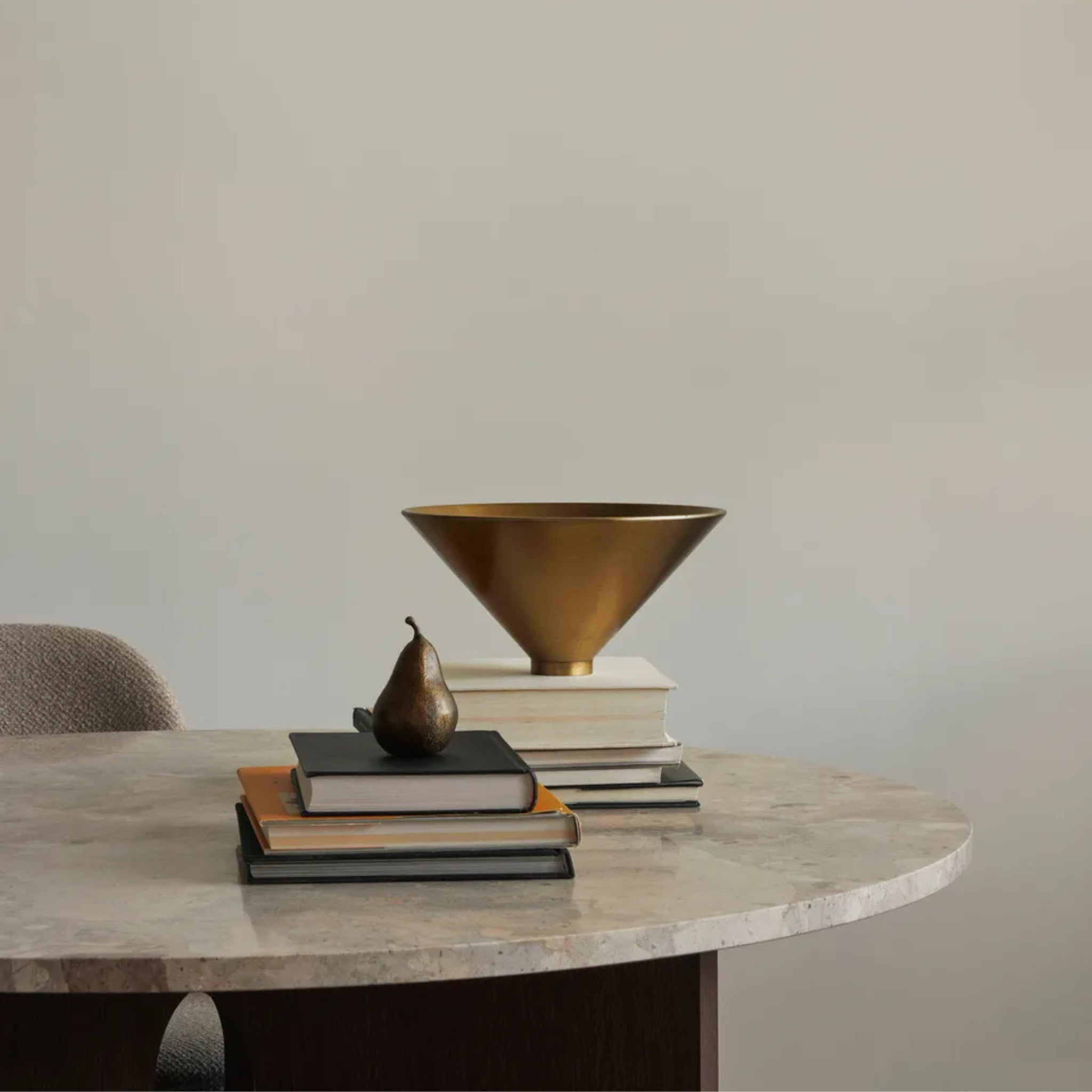 Taper Bowl - Brass