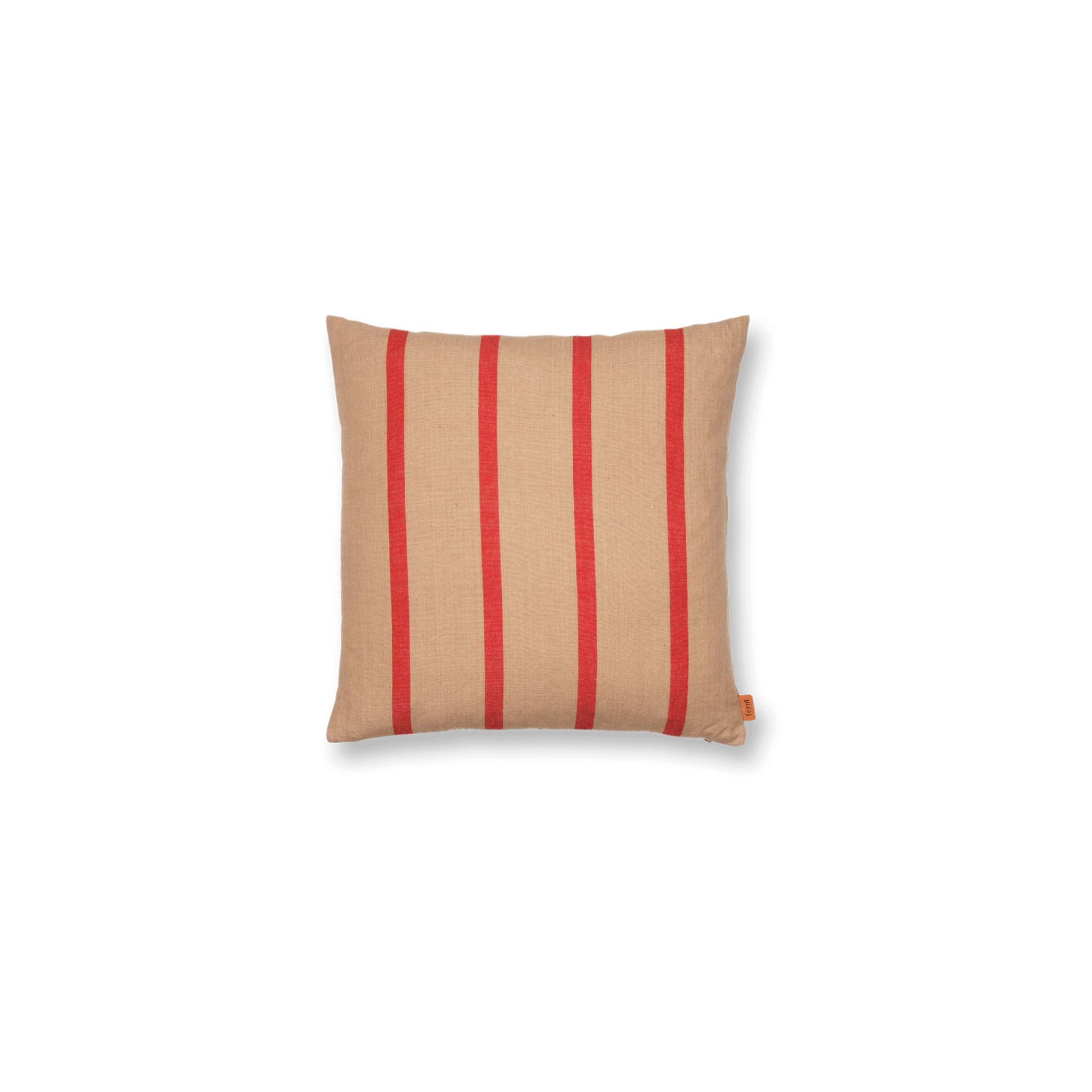 Grand Cushion / Camel-Red (Not for sale - decoration)