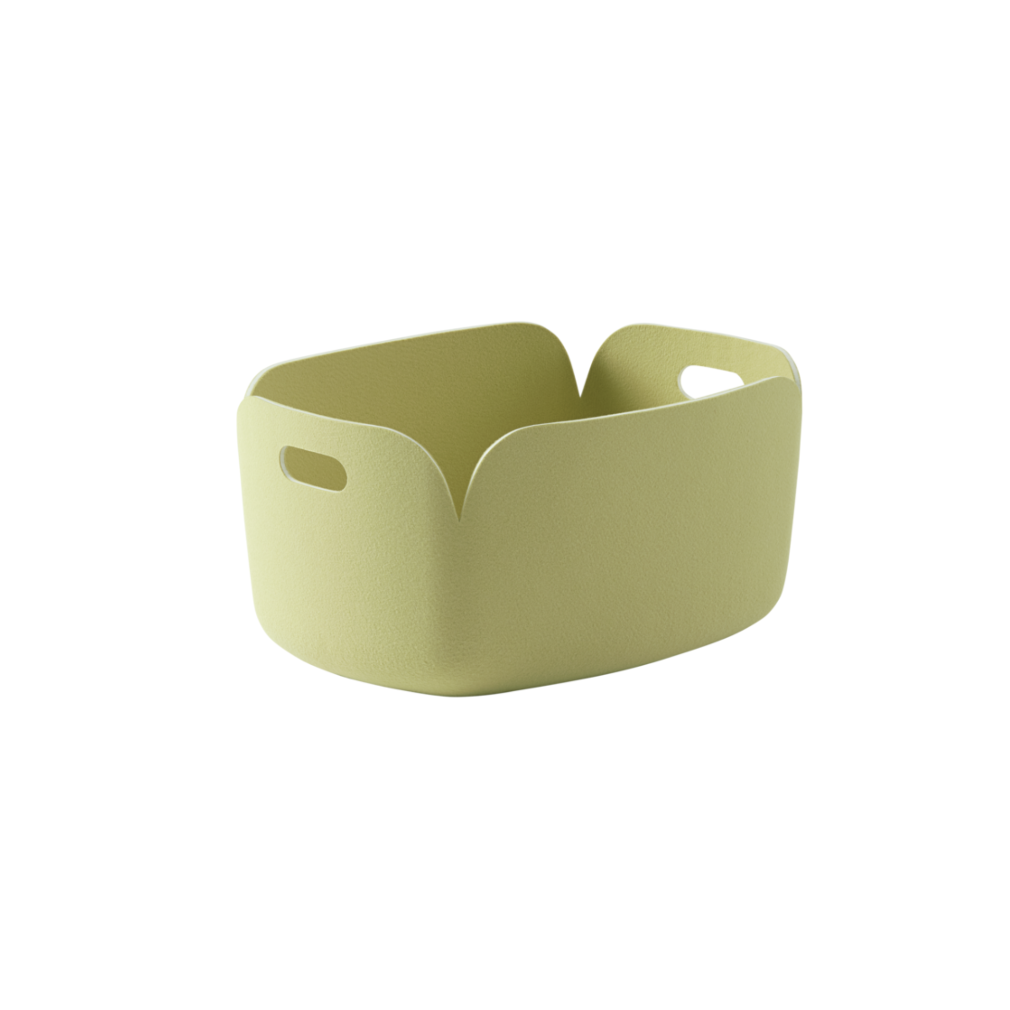 Restore Basket/ Beige Green