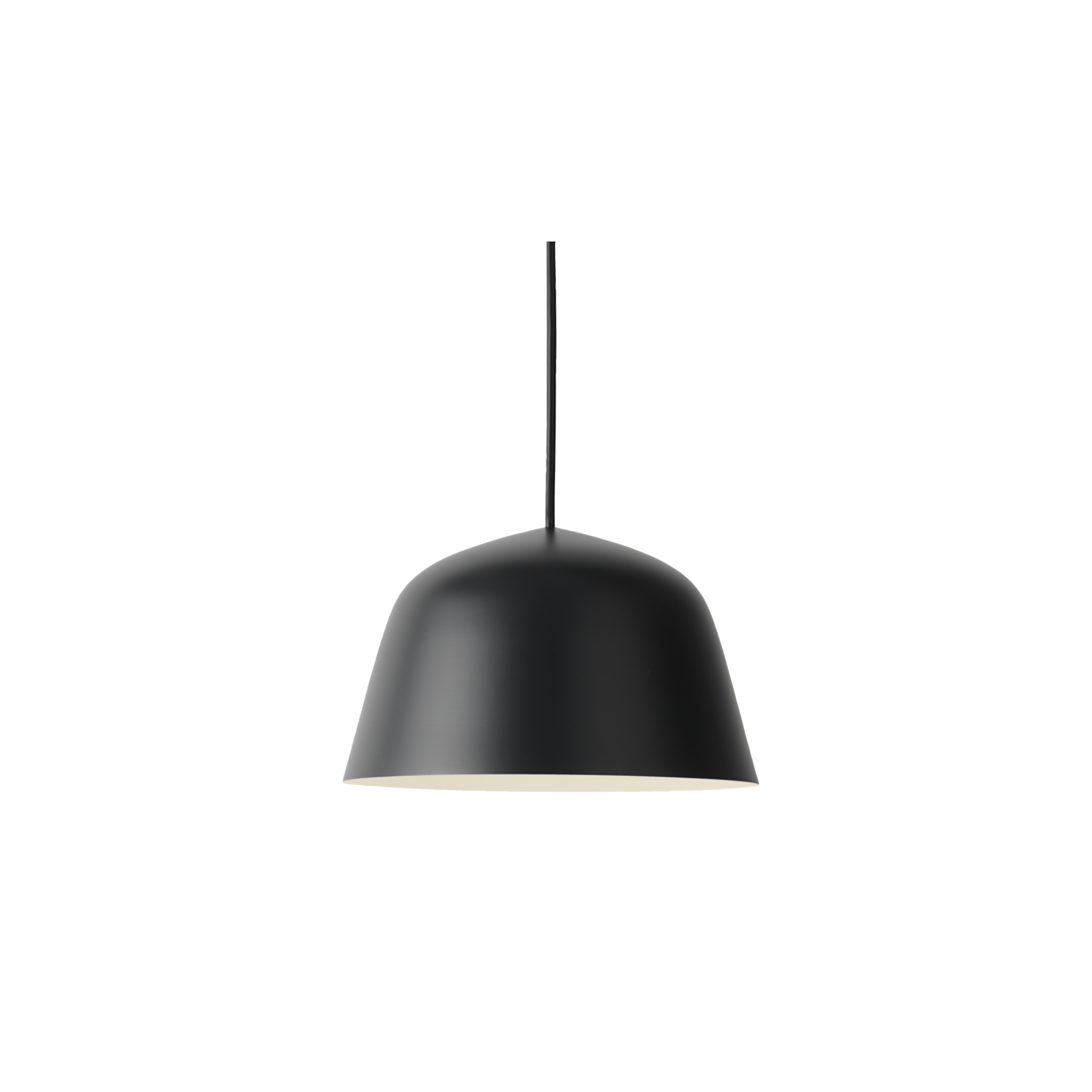 Ambit Pendant lamp / Ø25/ Black