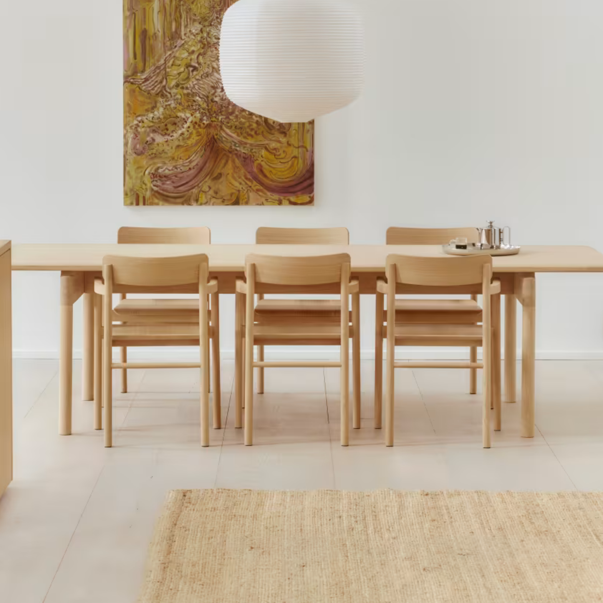 Post Armchair - Model 3445