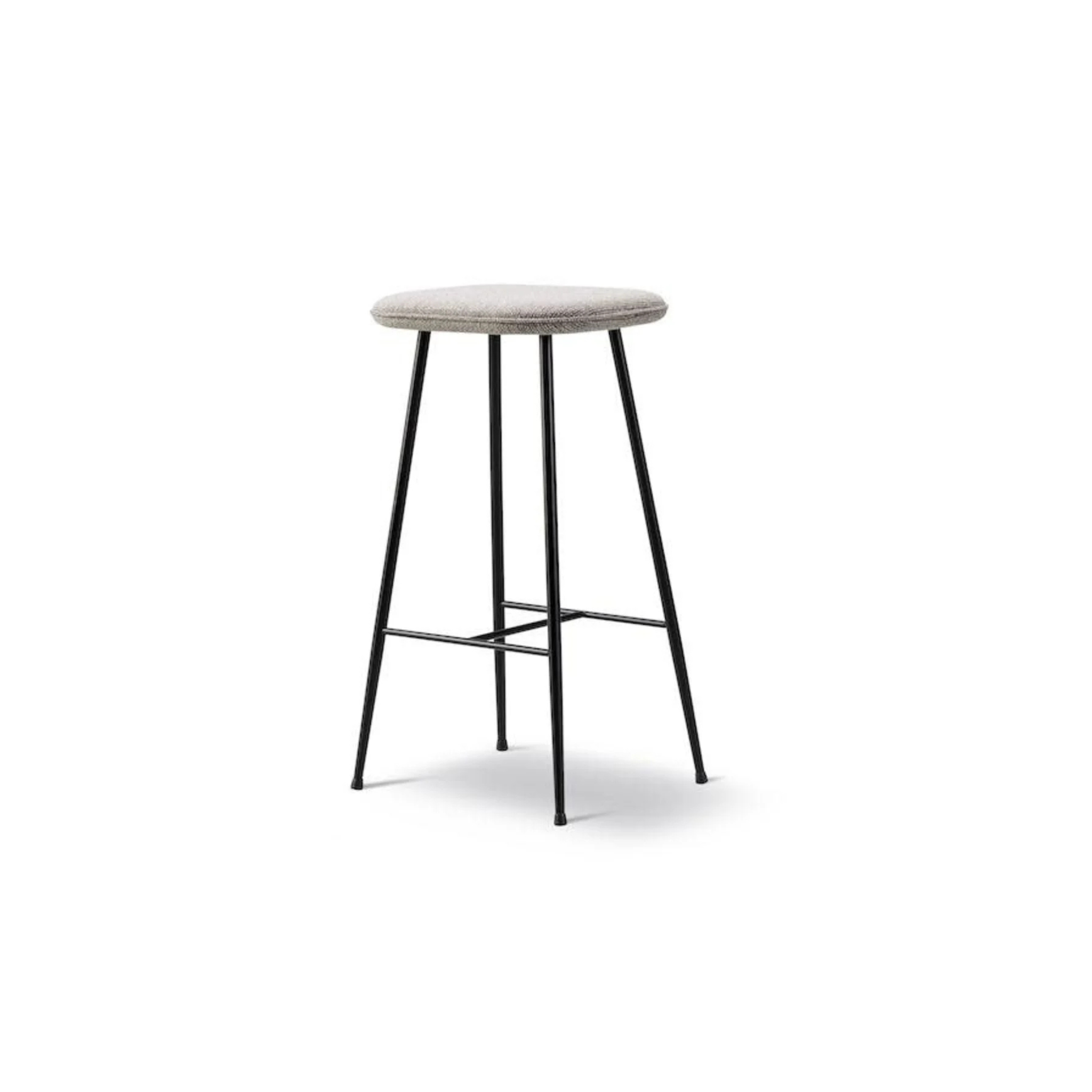 Spine Metal Base Stool - Model 1936